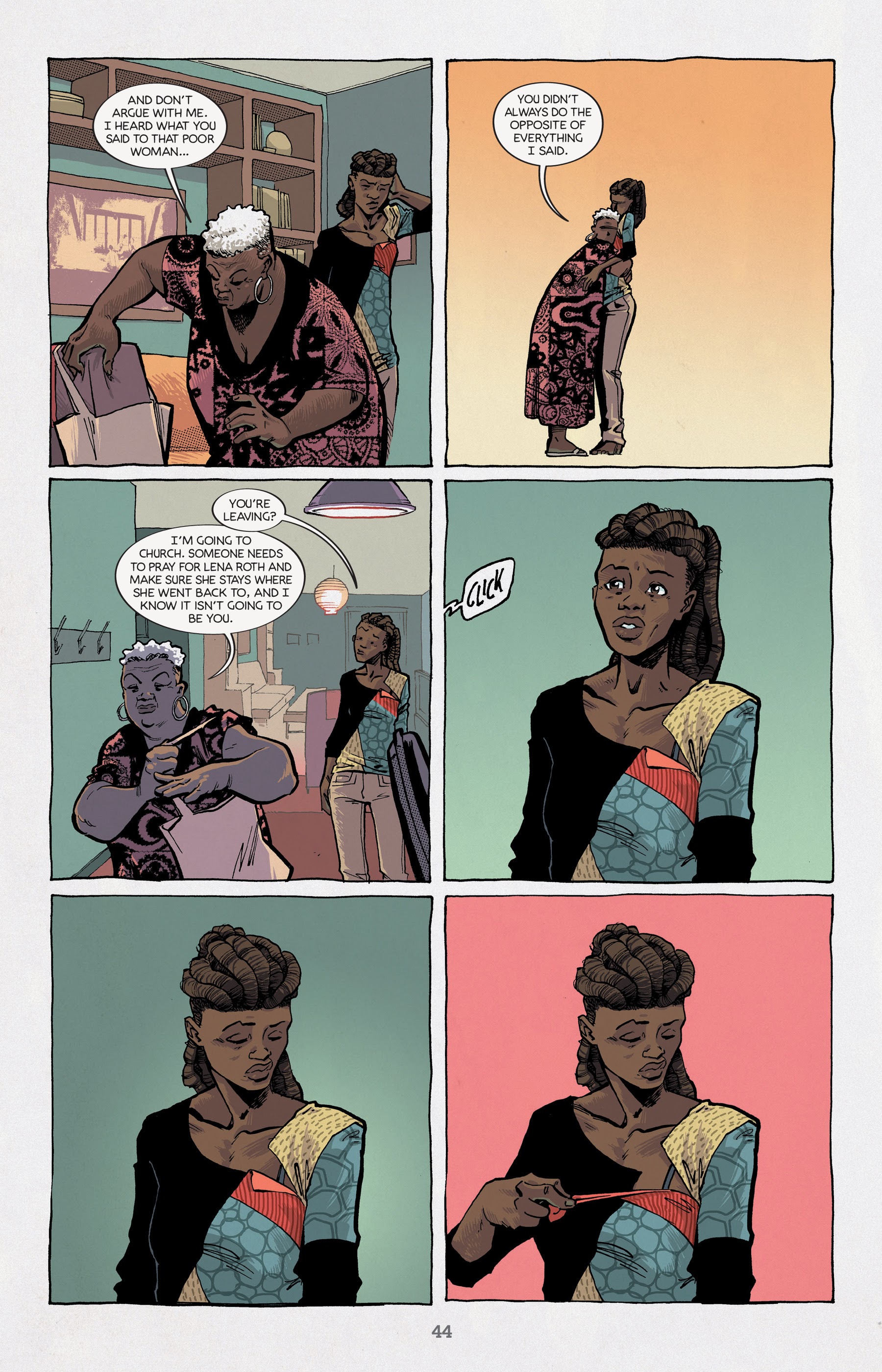 Read online Chronophage comic -  Issue # TPB - 44