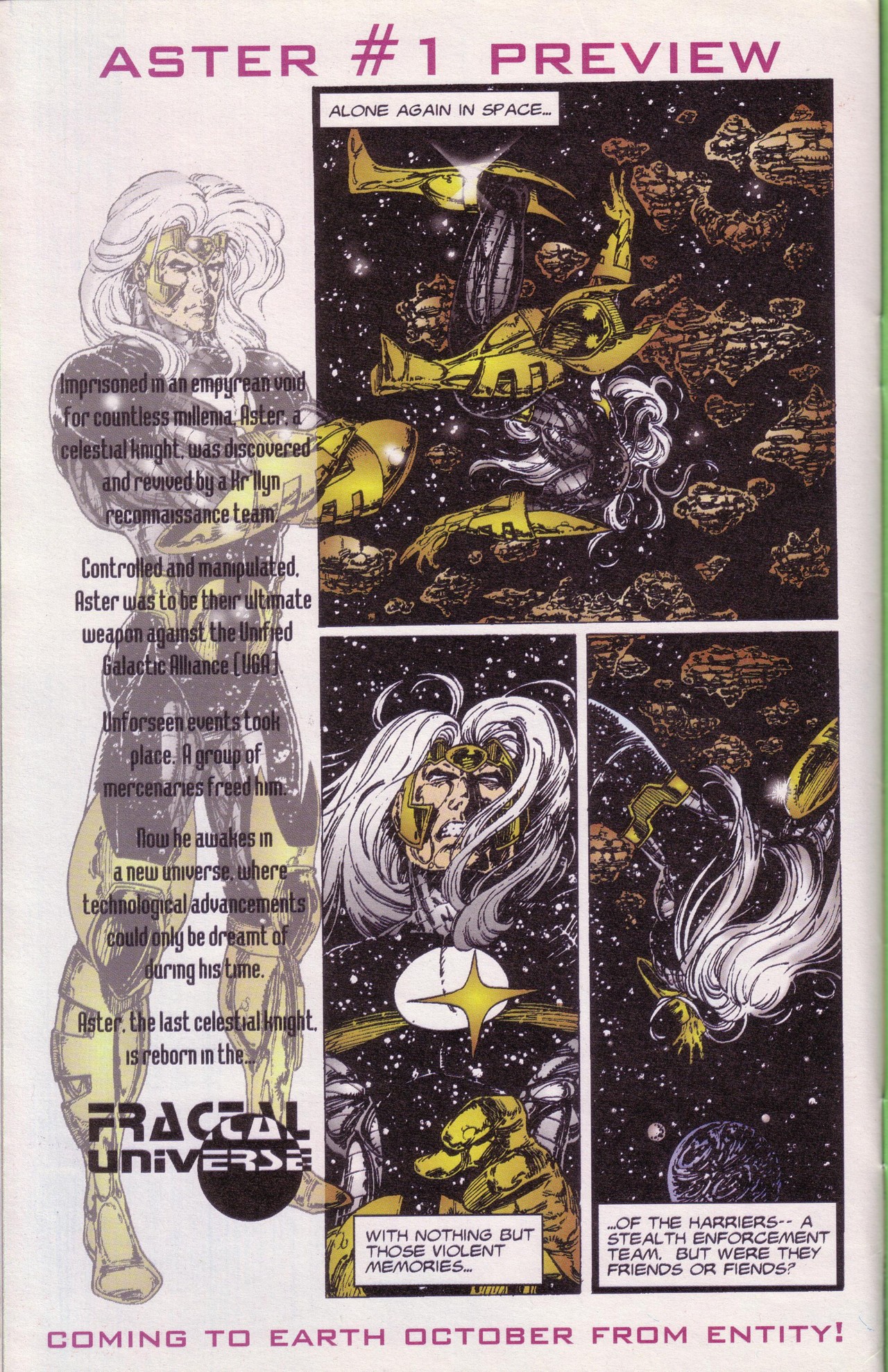 Read online Zen Intergalactic Ninja Color comic -  Issue #3 - 32