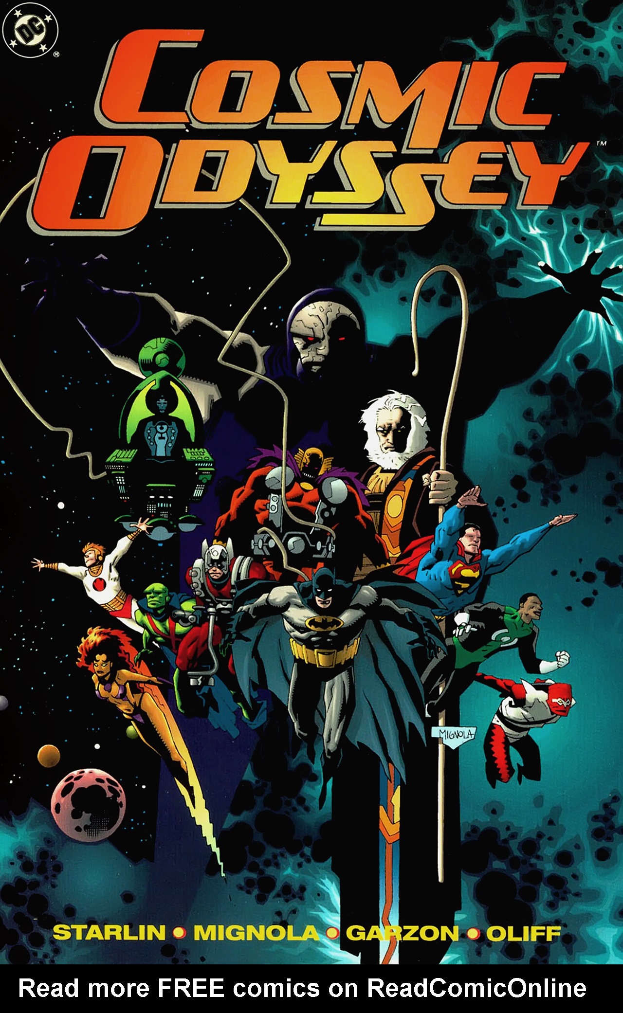 Read online Cosmic Odyssey comic -  Issue # _TPB 1 - 1