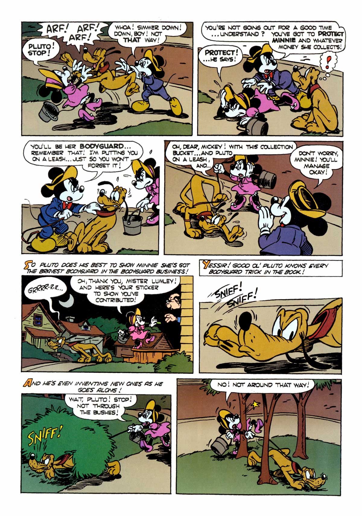 Read online Walt Disney's Comics and Stories comic -  Issue #660 - 14