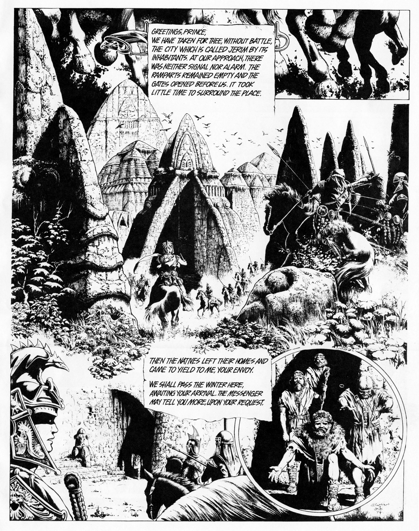 Read online Conquering Armies comic -  Issue # TPB - 7