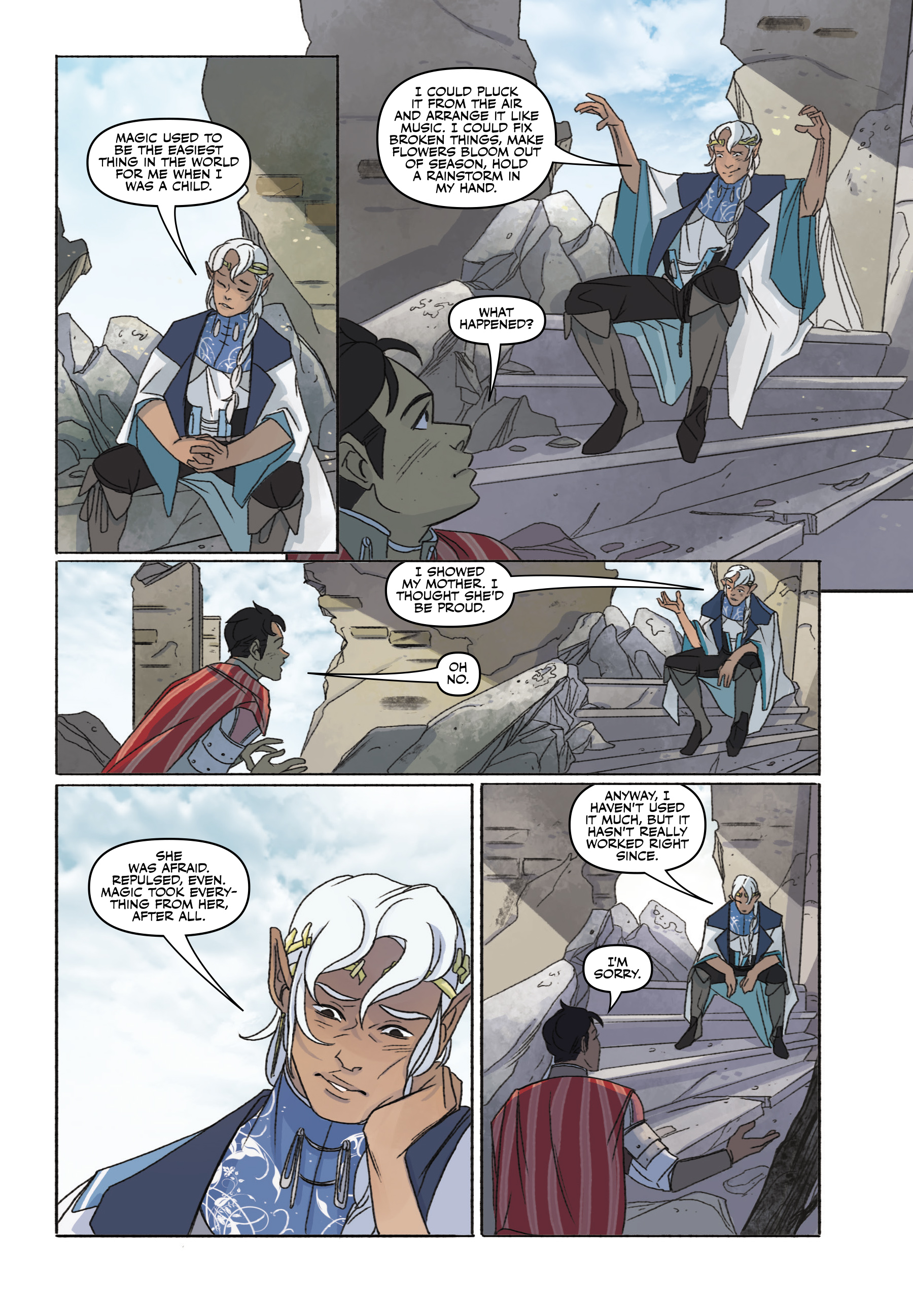 Read online In the Shadow of the Throne comic -  Issue # TPB (Part 1) - 66