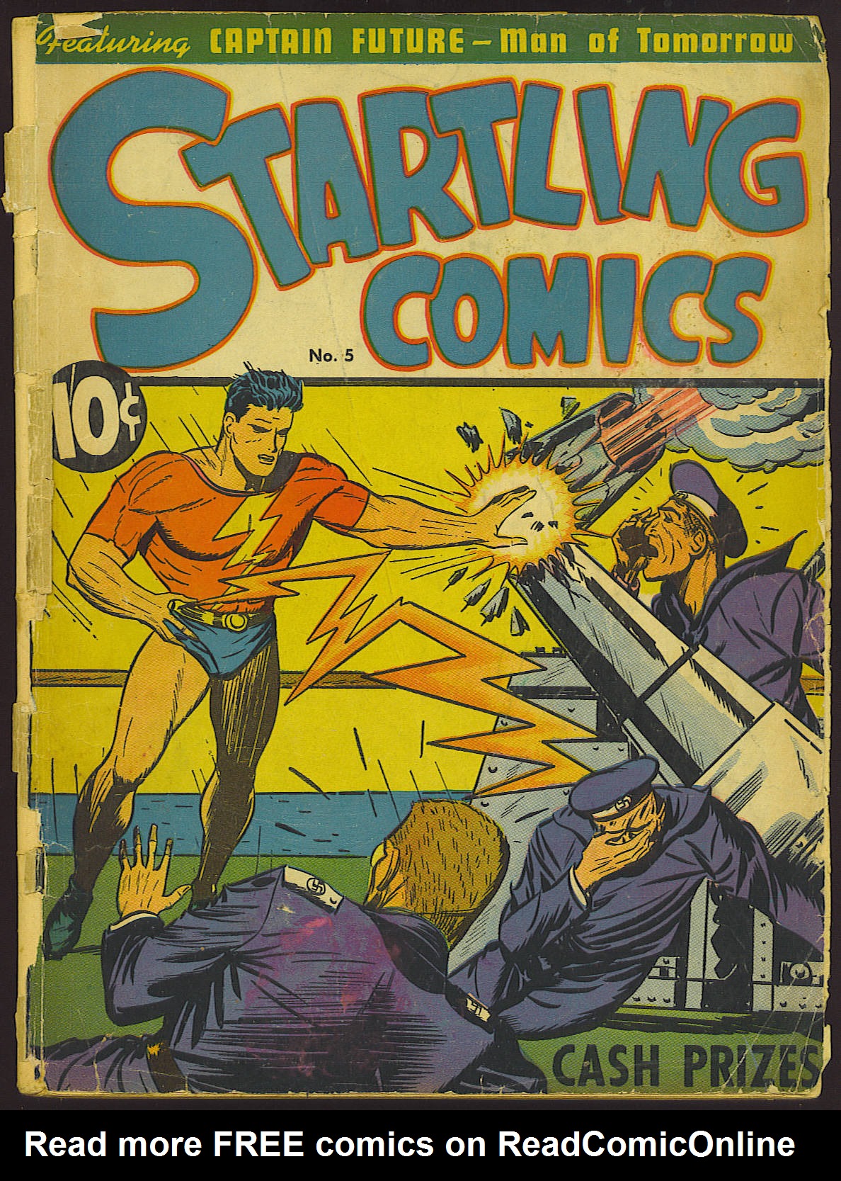 Read online Startling Comics comic -  Issue #5 - 1