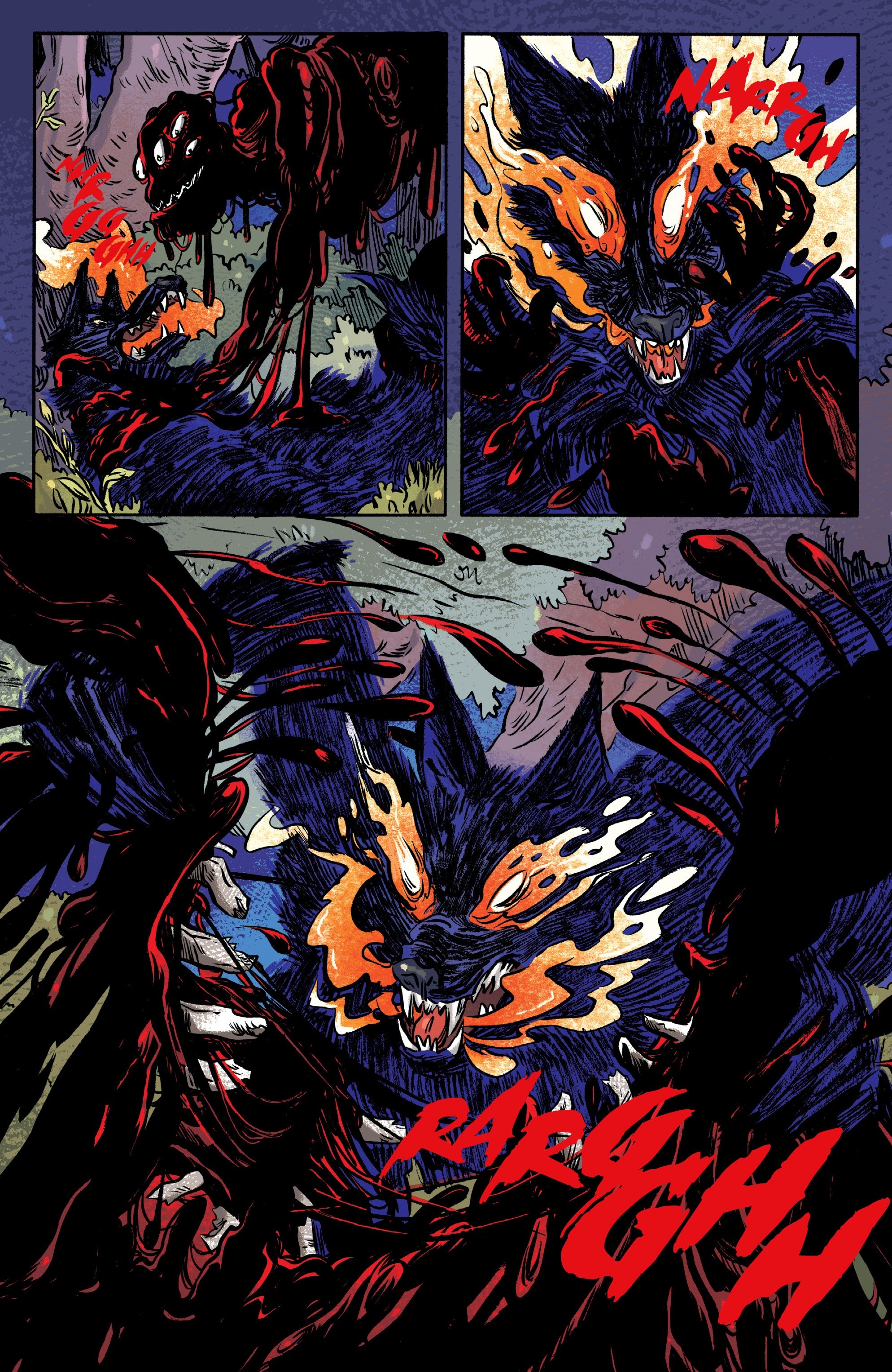 Read online I Walk With Monsters comic -  Issue #6 - 14