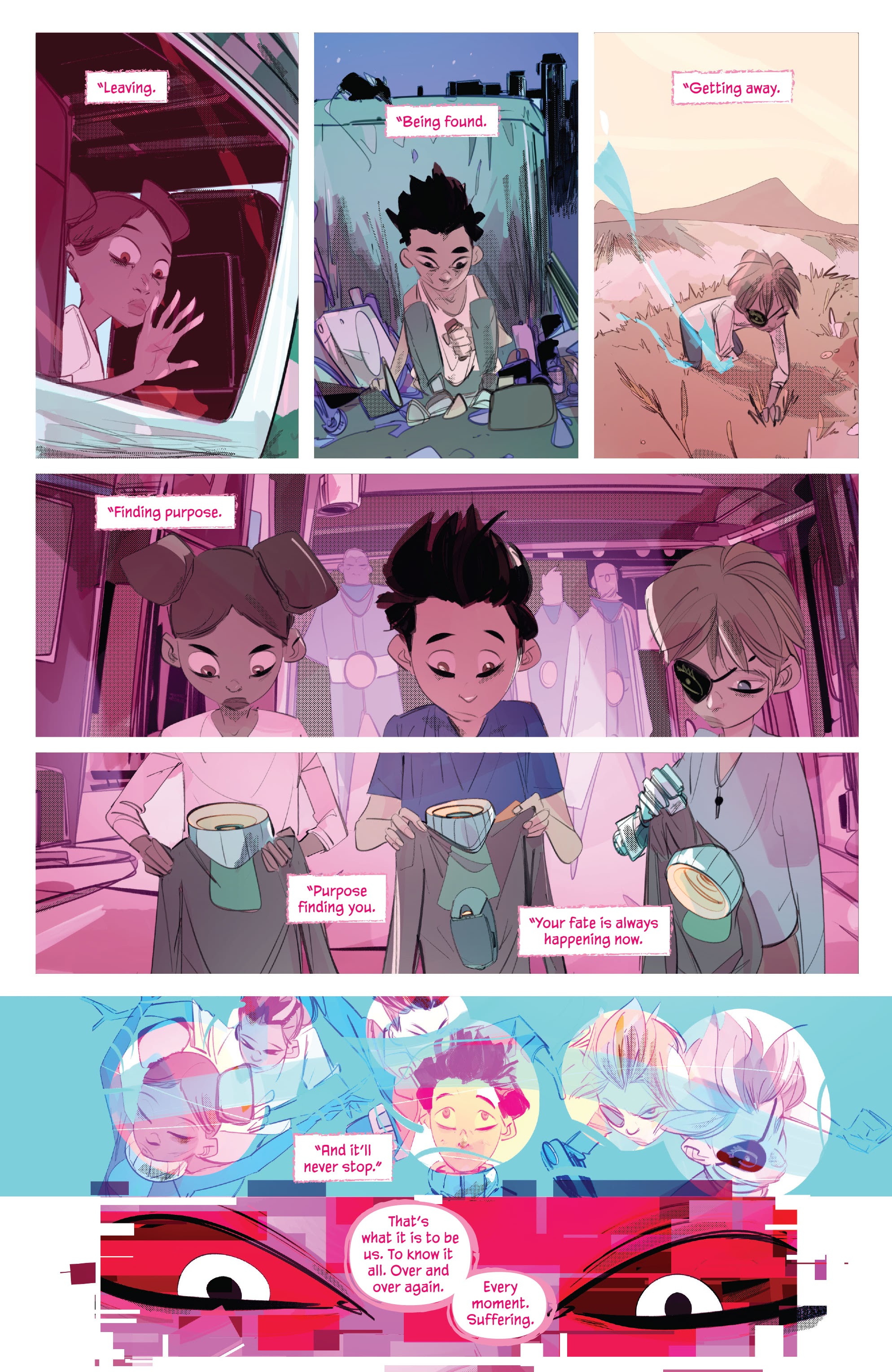 Read online Good Luck comic -  Issue #5 - 10