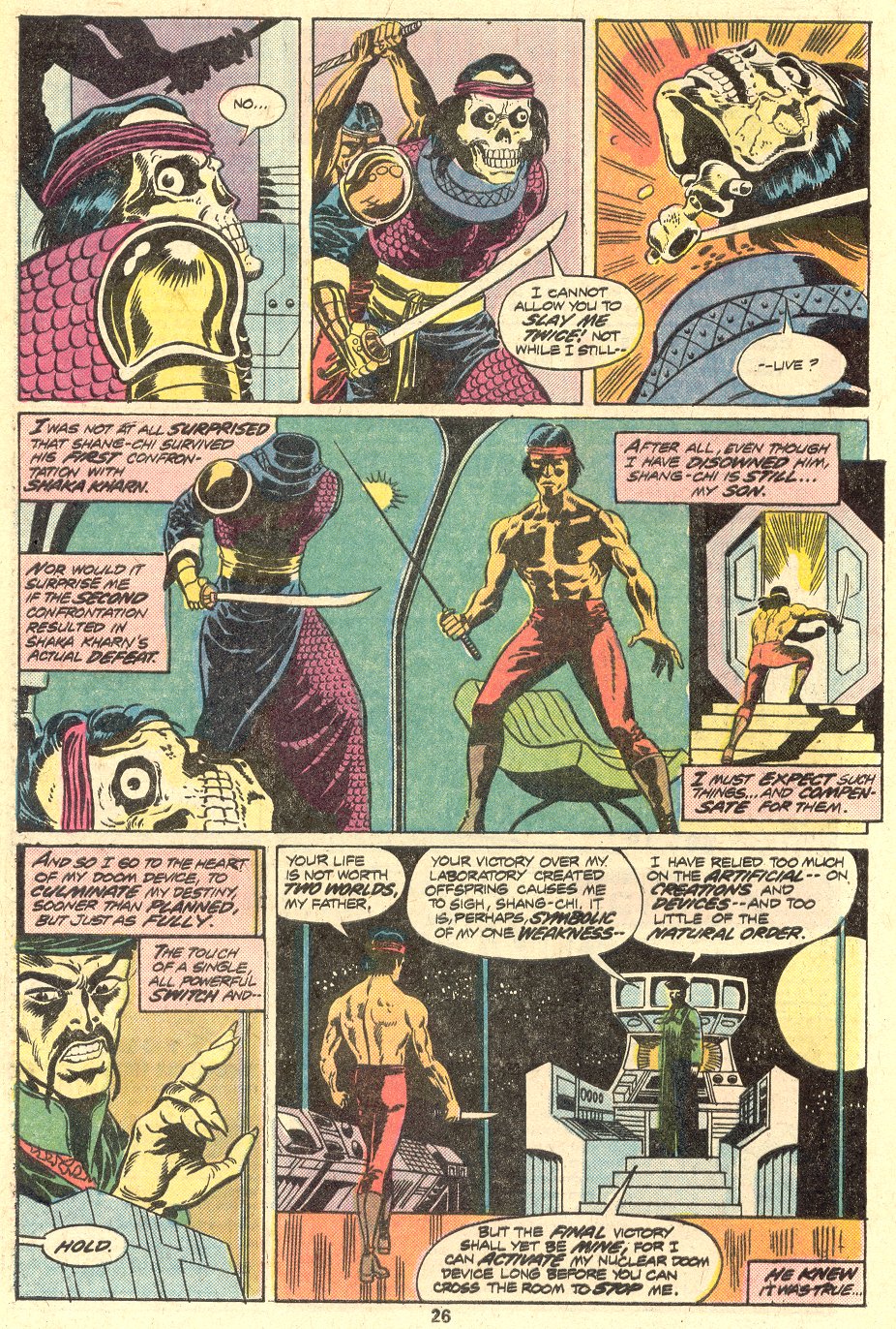 Read online Master of Kung Fu (1974) comic -  Issue #50 - 15