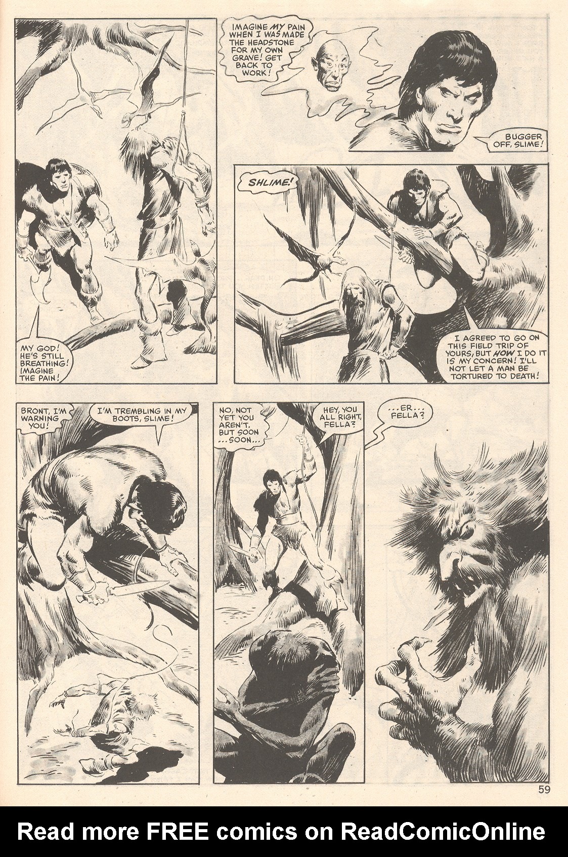 Read online The Savage Sword Of Conan comic -  Issue #80 - 59