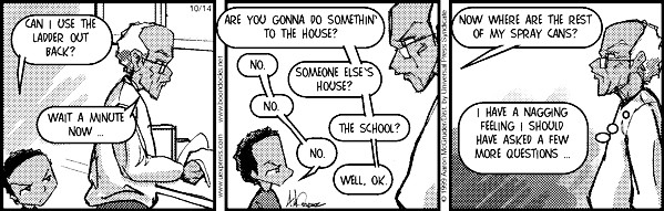 Read online The Boondocks Collection comic -  Issue # Year 1999 - 179