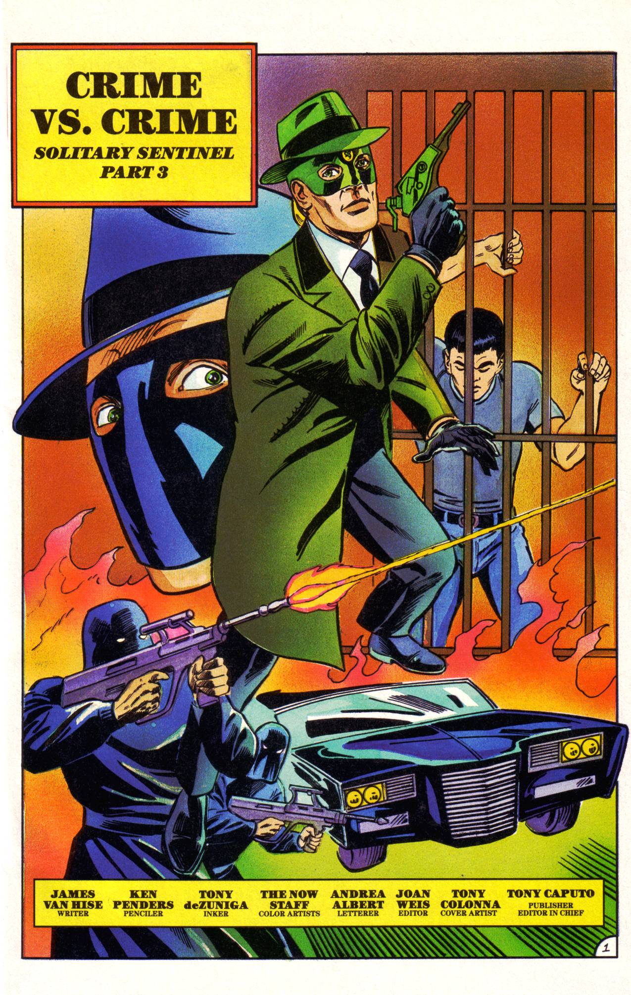 Read online The Green Hornet: Solitary Sentinel comic -  Issue #3 - 3