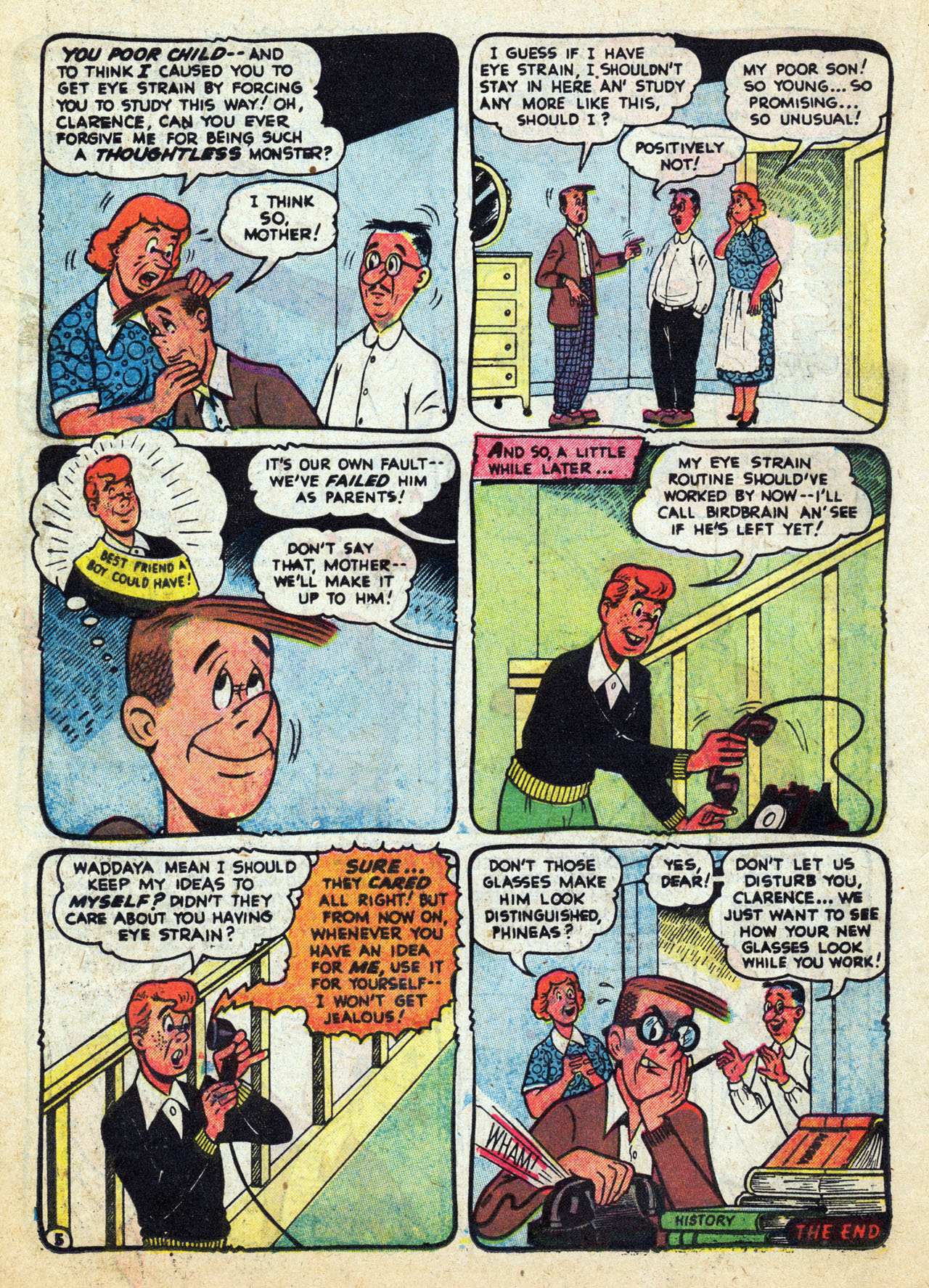 Read online Willie Comics (1950) comic -  Issue #23 - 26