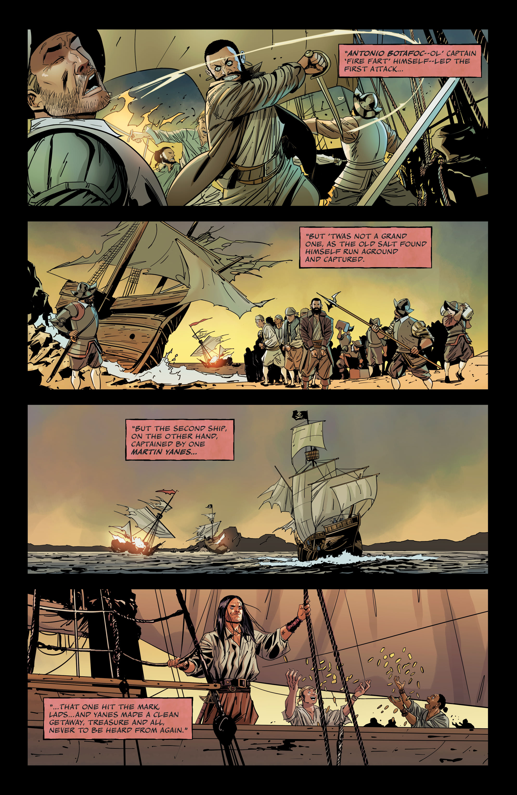 Read online Godzilla: Here There Be Dragons comic -  Issue #1 - 9