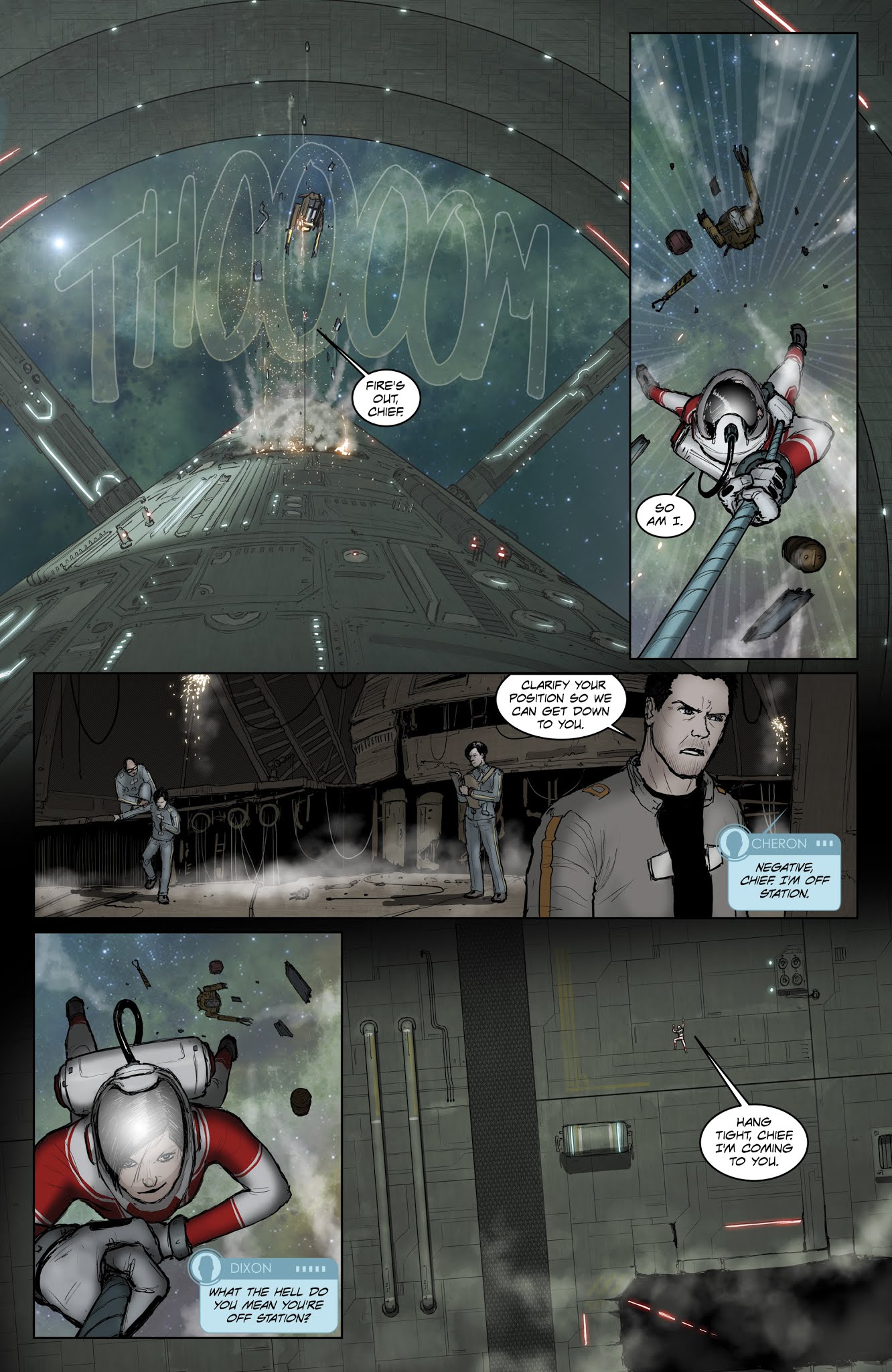Read online John Carpenter's Tales of Science Fiction: Vortex comic -  Issue #8 - 8