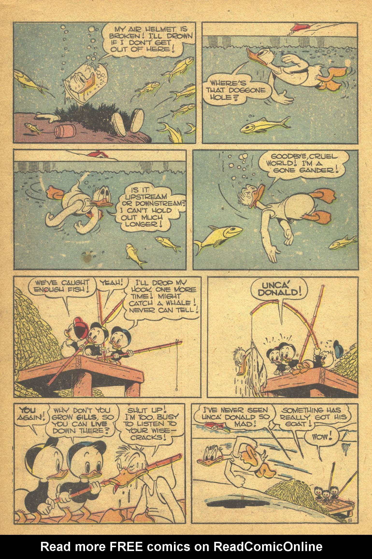 Read online Walt Disney's Comics and Stories comic -  Issue #66 - 8