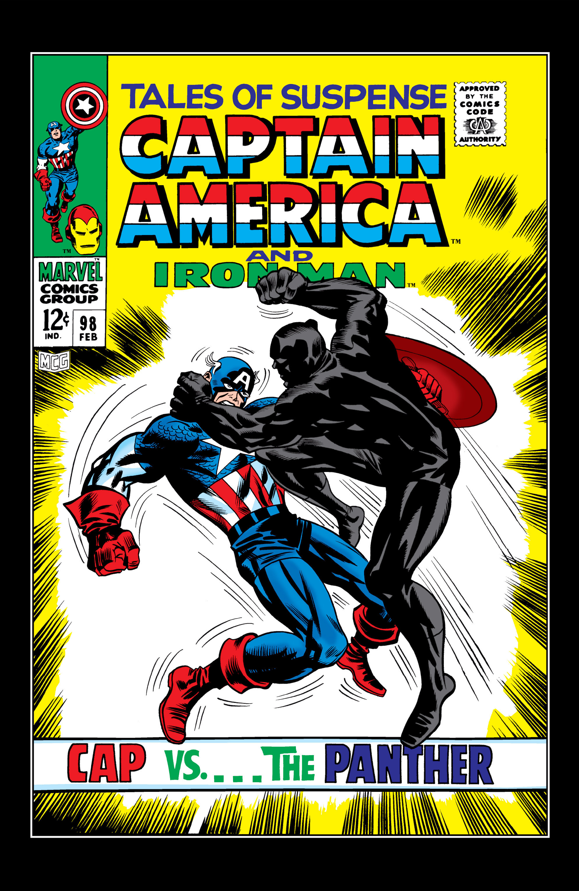 Read online Marvel Masterworks: Captain America comic -  Issue # TPB 2 (Part 2) - 83