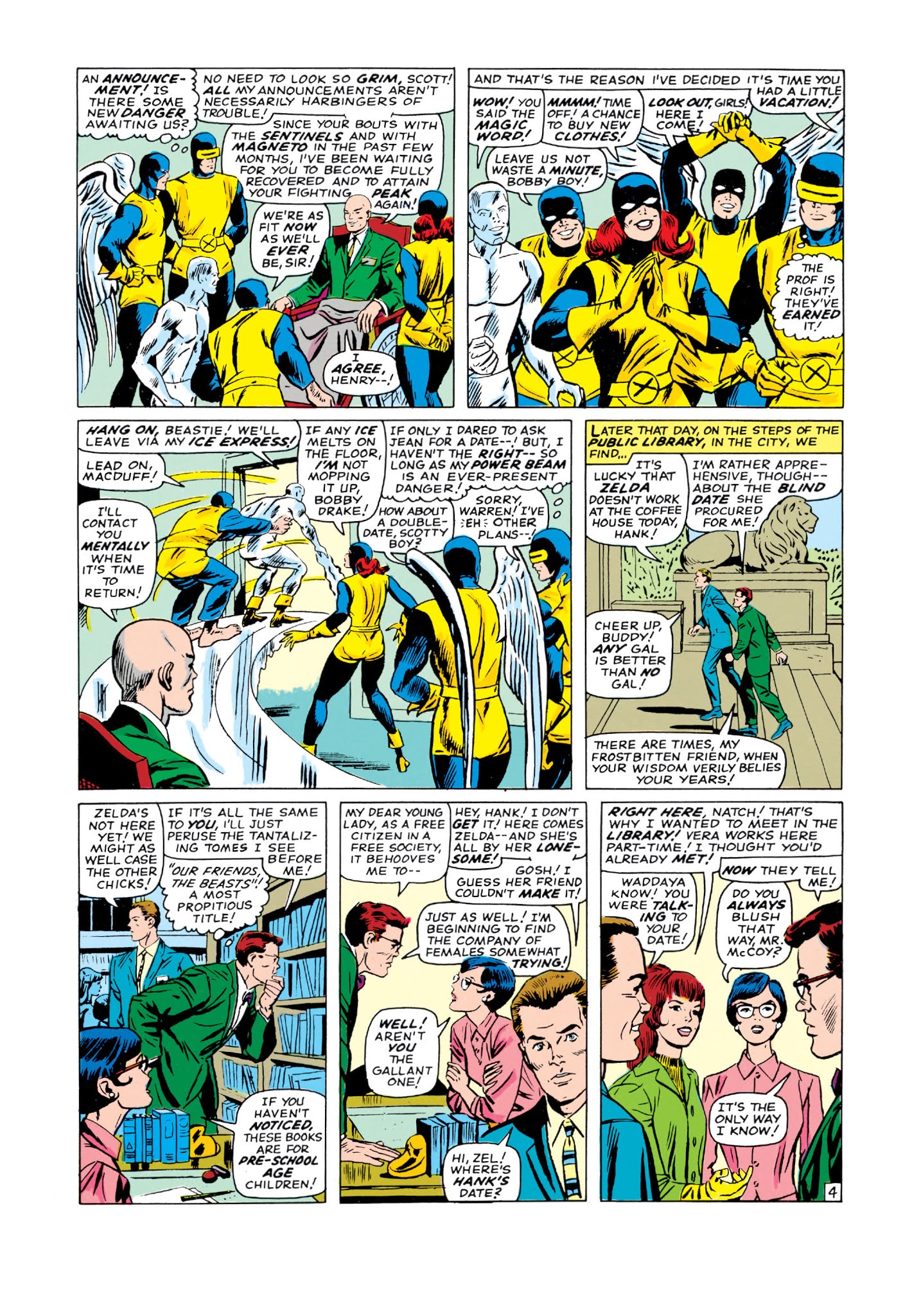 Read online Marvel Masterworks: The X-Men comic -  Issue # TPB 2 (Part 2) - 75