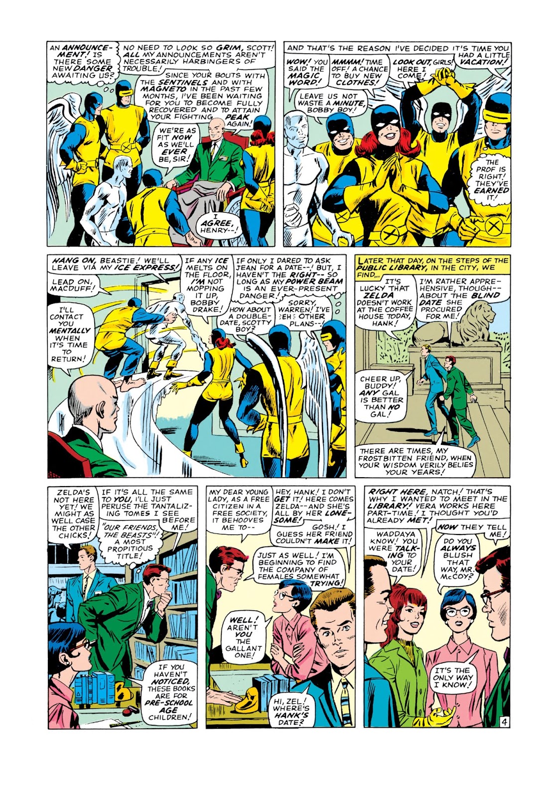 Marvel Masterworks: The X-Men issue TPB 2 (Part 2) - Page 75