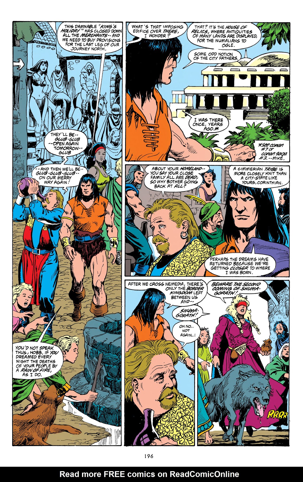 Read online The Chronicles of Conan comic -  Issue # TPB 32 (Part 2) - 88