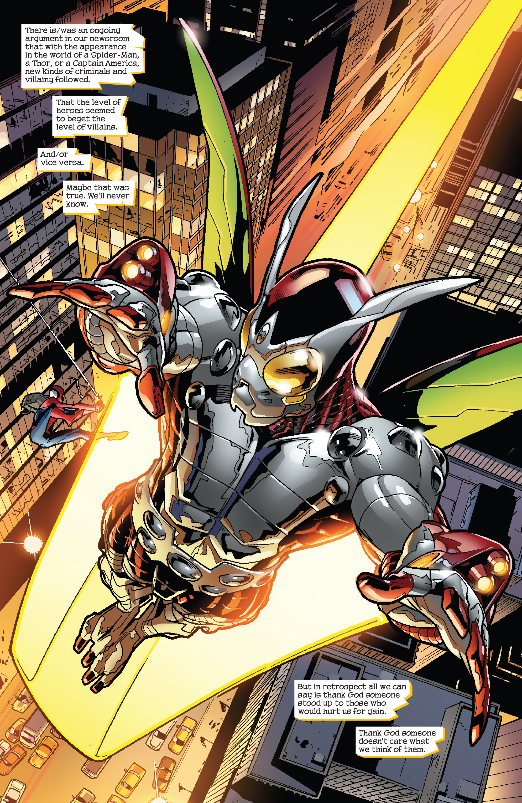 Read online Ultimatum: Requiem comic -  Issue # TPB - 55