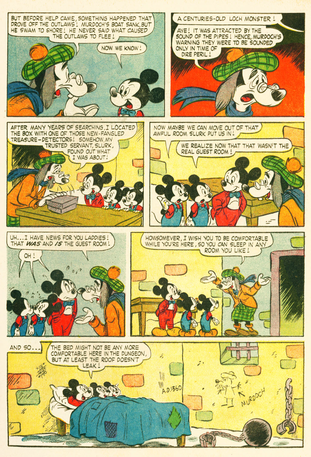 Read online Walt Disney's Mickey Mouse comic -  Issue #70 - 21