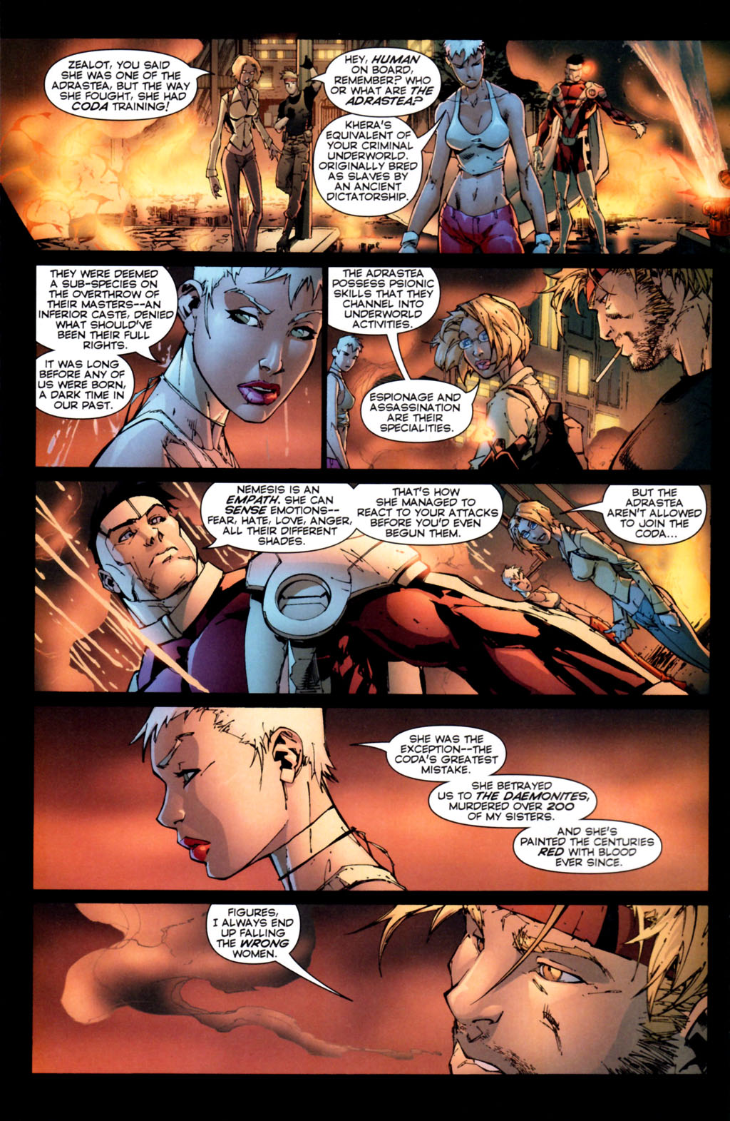 Read online Wildcats: Nemesis comic -  Issue #2 - 5
