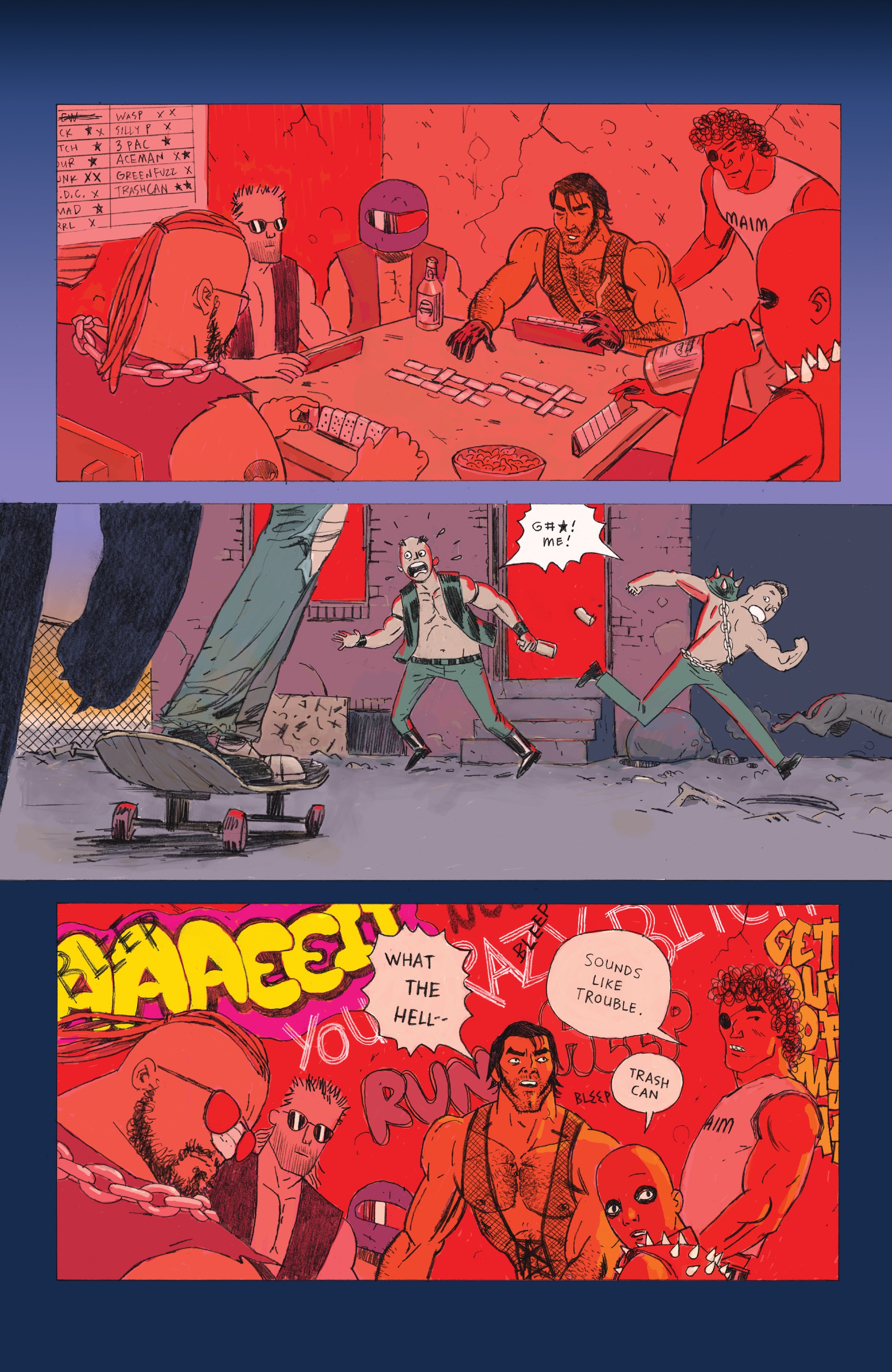 Read online Street Angel: Deadliest Girl Alive comic -  Issue # TPB (Part 1) - 74