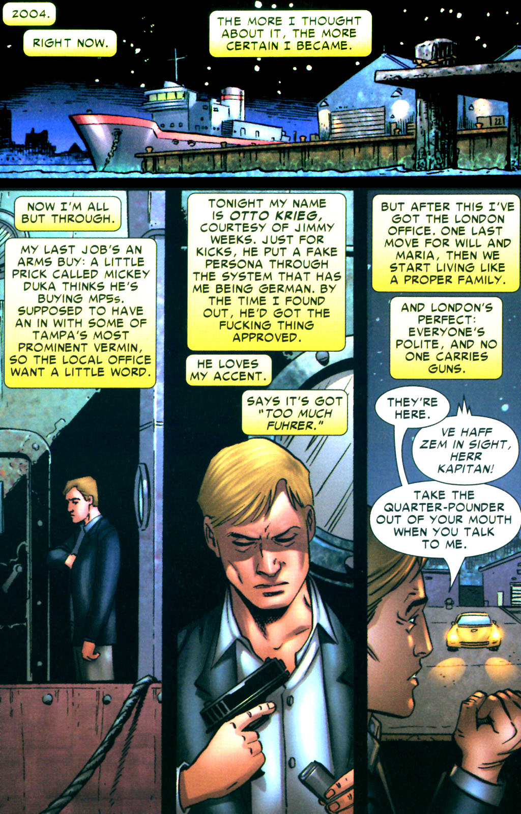 Read online Punisher: Countdown comic -  Issue # Full - 22