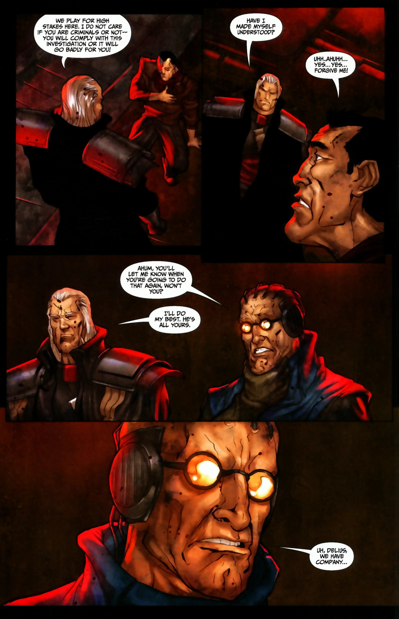 Read online Warhammer 40,000: Exterminatus comic -  Issue #4 - 10