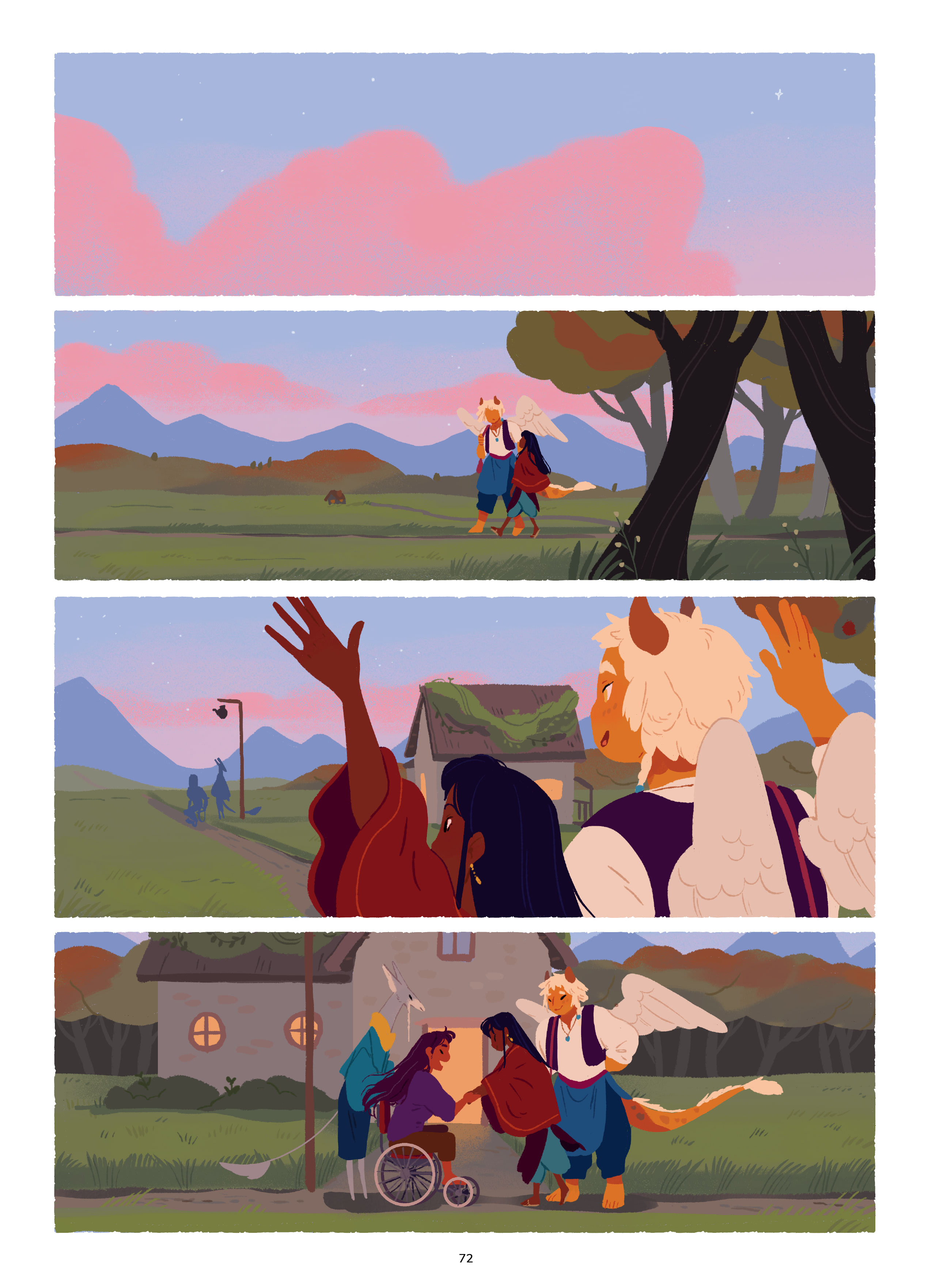 Read online The Tea Dragon Series comic -  Issue # The Tea Dragon Tapestry - 73