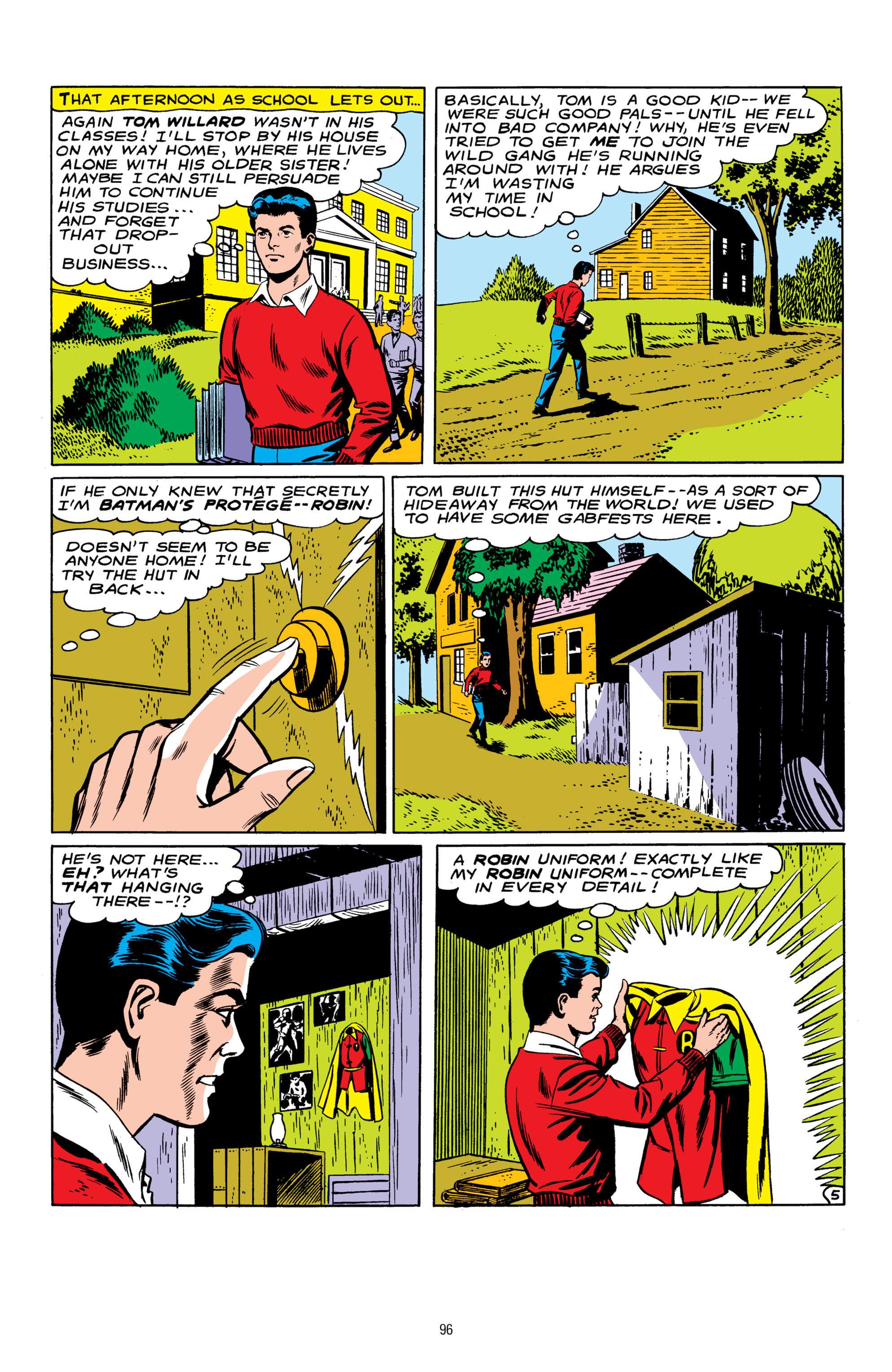 Read online Robin the Boy Wonder: A Celebration of 75 Years comic -  Issue # TPB (Part 1) - 97