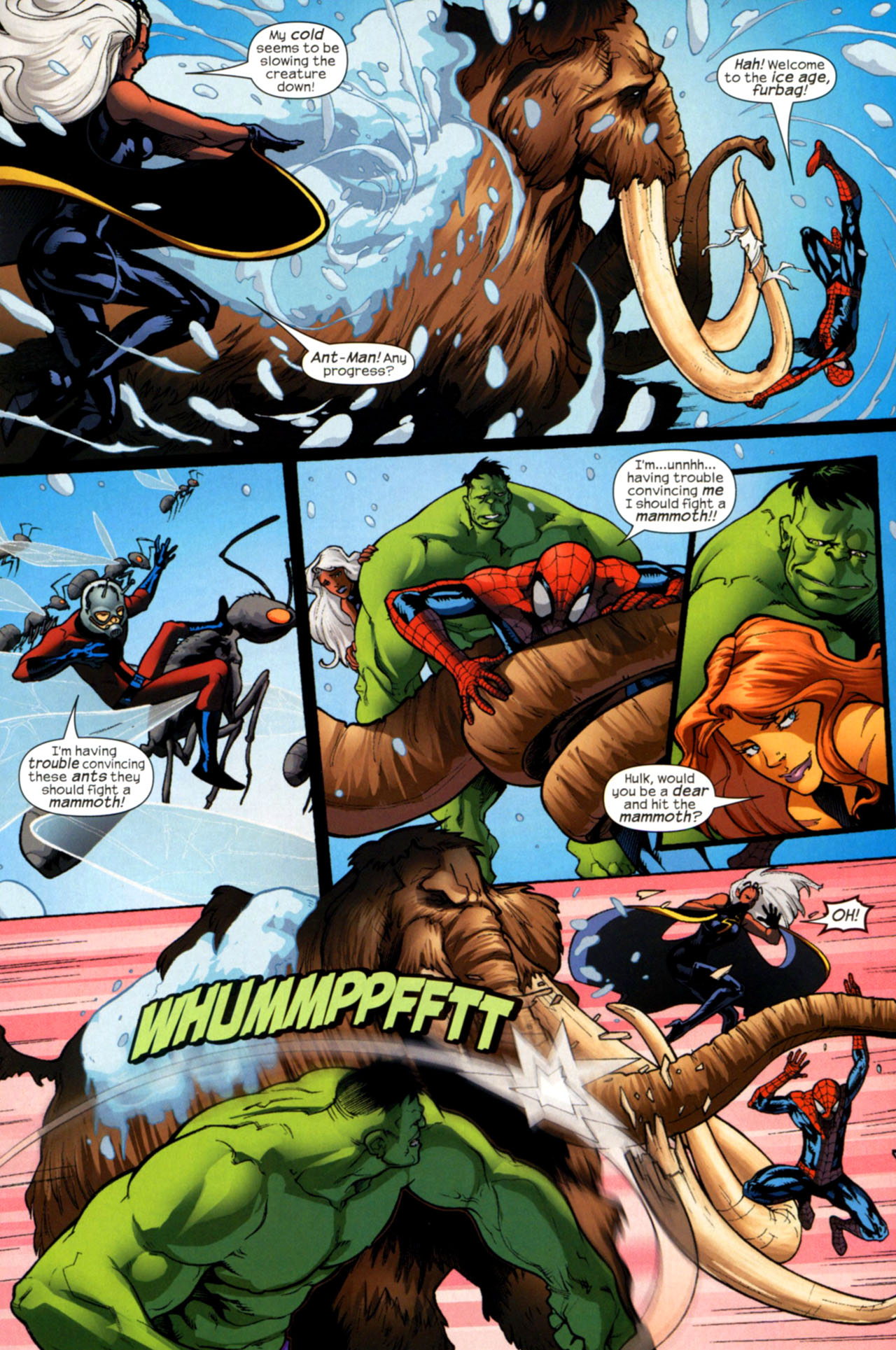 Read online Marvel Adventures The Avengers comic -  Issue #34 - 7