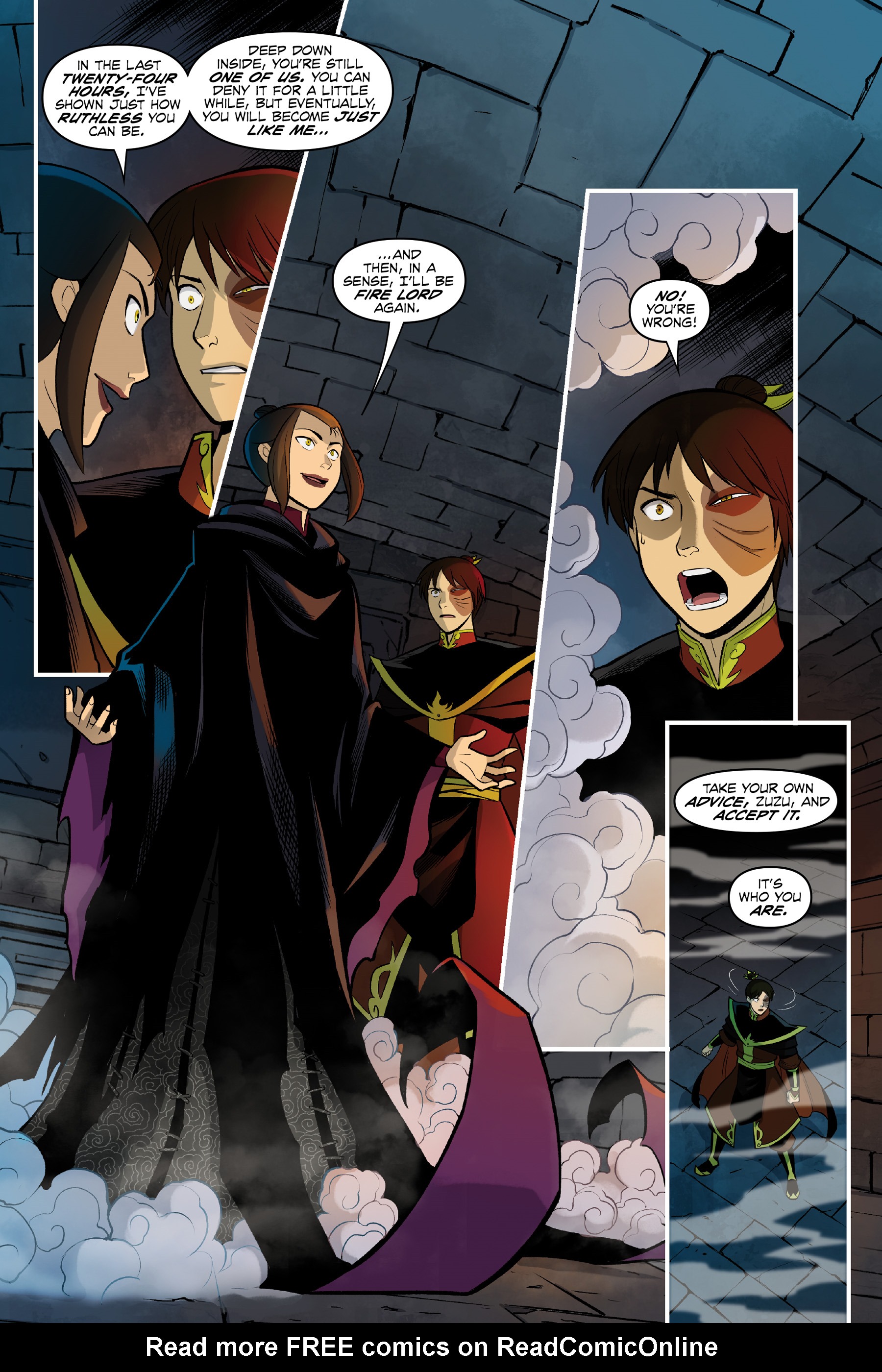 Read online Nickelodeon Avatar: The Last Airbender - Smoke and Shadow comic -  Issue # Part 3 - 67