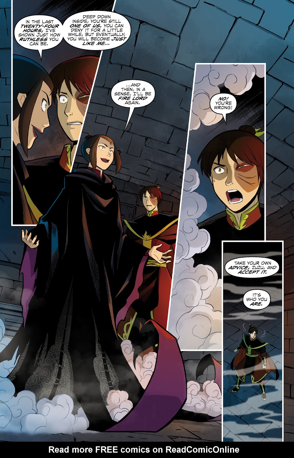 Nickelodeon Avatar: The Last Airbender - Smoke and Shadow issue Part 3 - Page 67