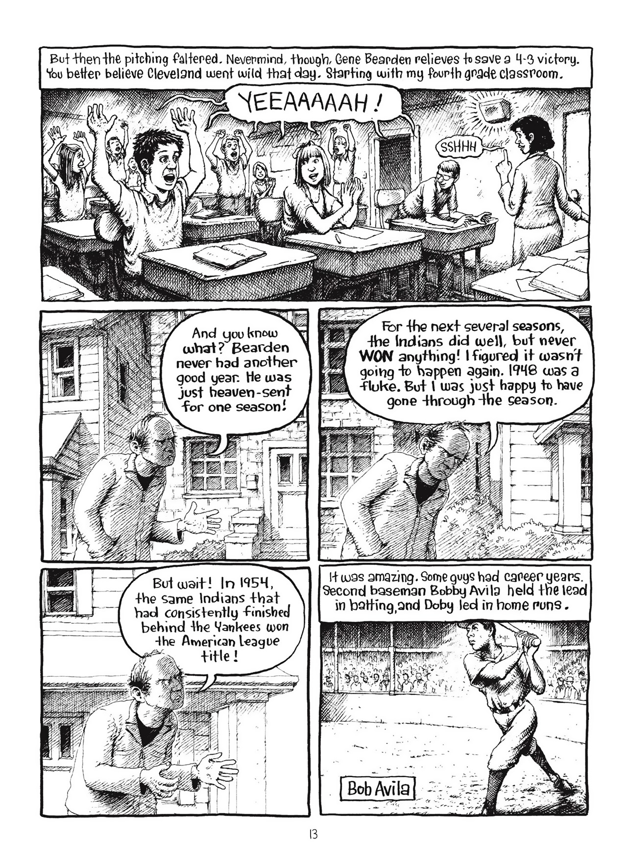 Read online Harvey Pekar's Cleveland comic -  Issue # TPB - 14