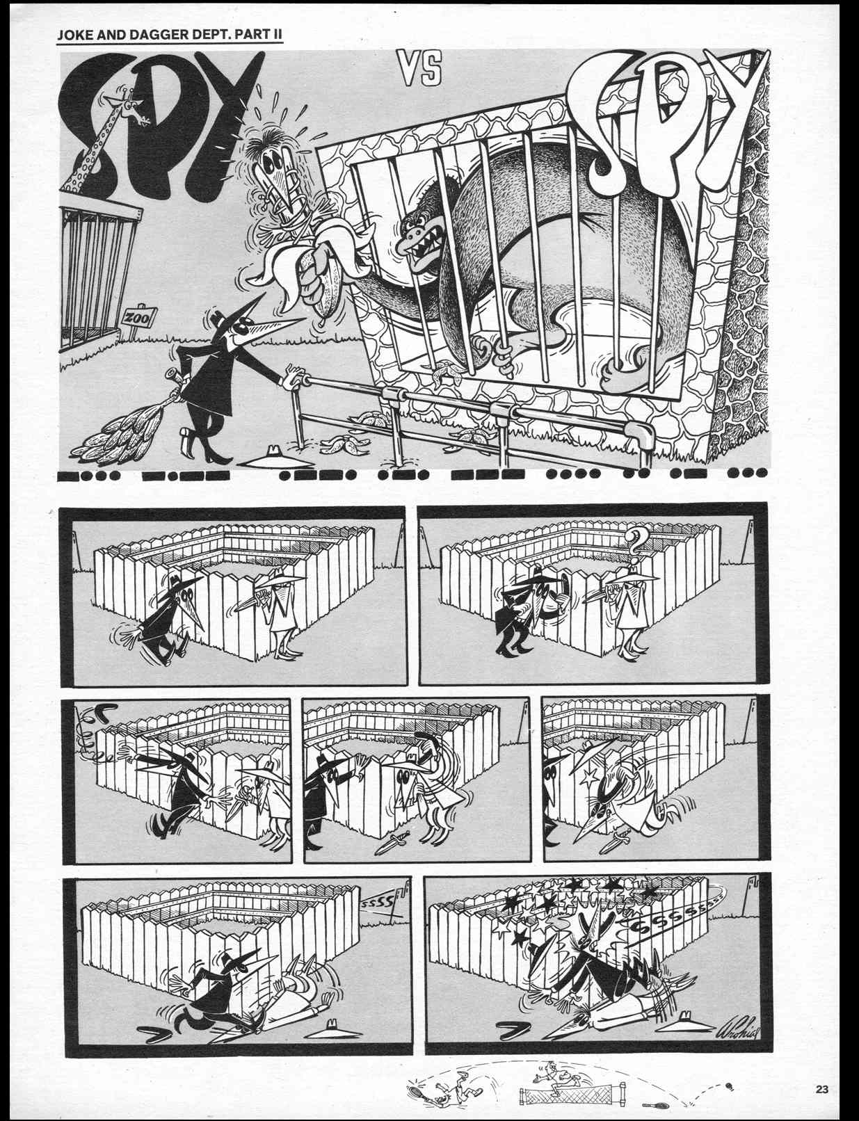 Read online Spy vs. Spy: The Complete Casebook comic -  Issue # TPB - 96