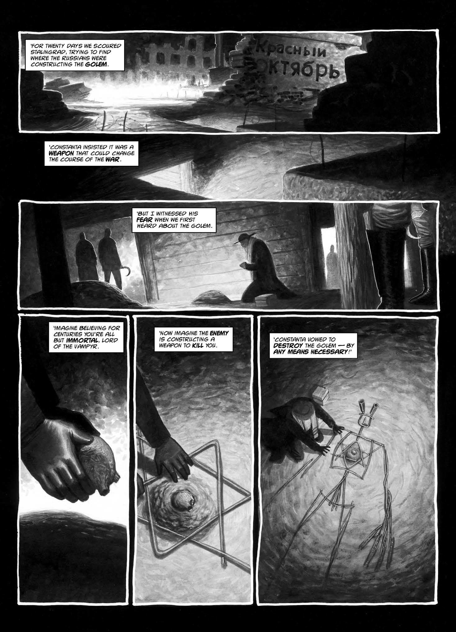 Read online Fiends of the Eastern Front comic -  Issue # TPB - 88