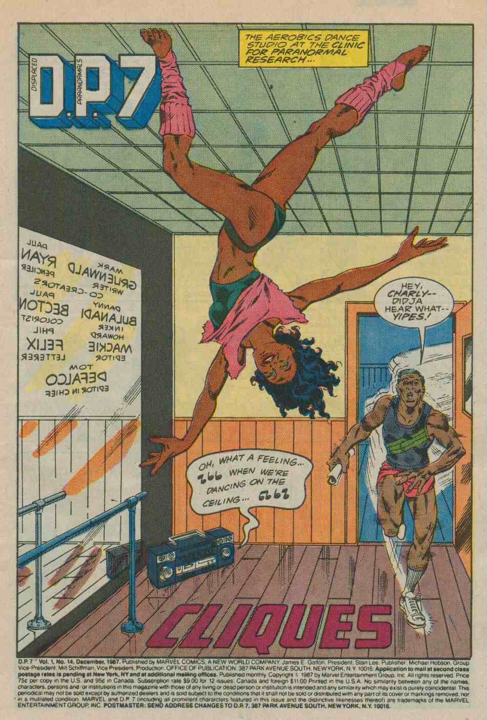 Read online DP7 comic -  Issue #14 - 2