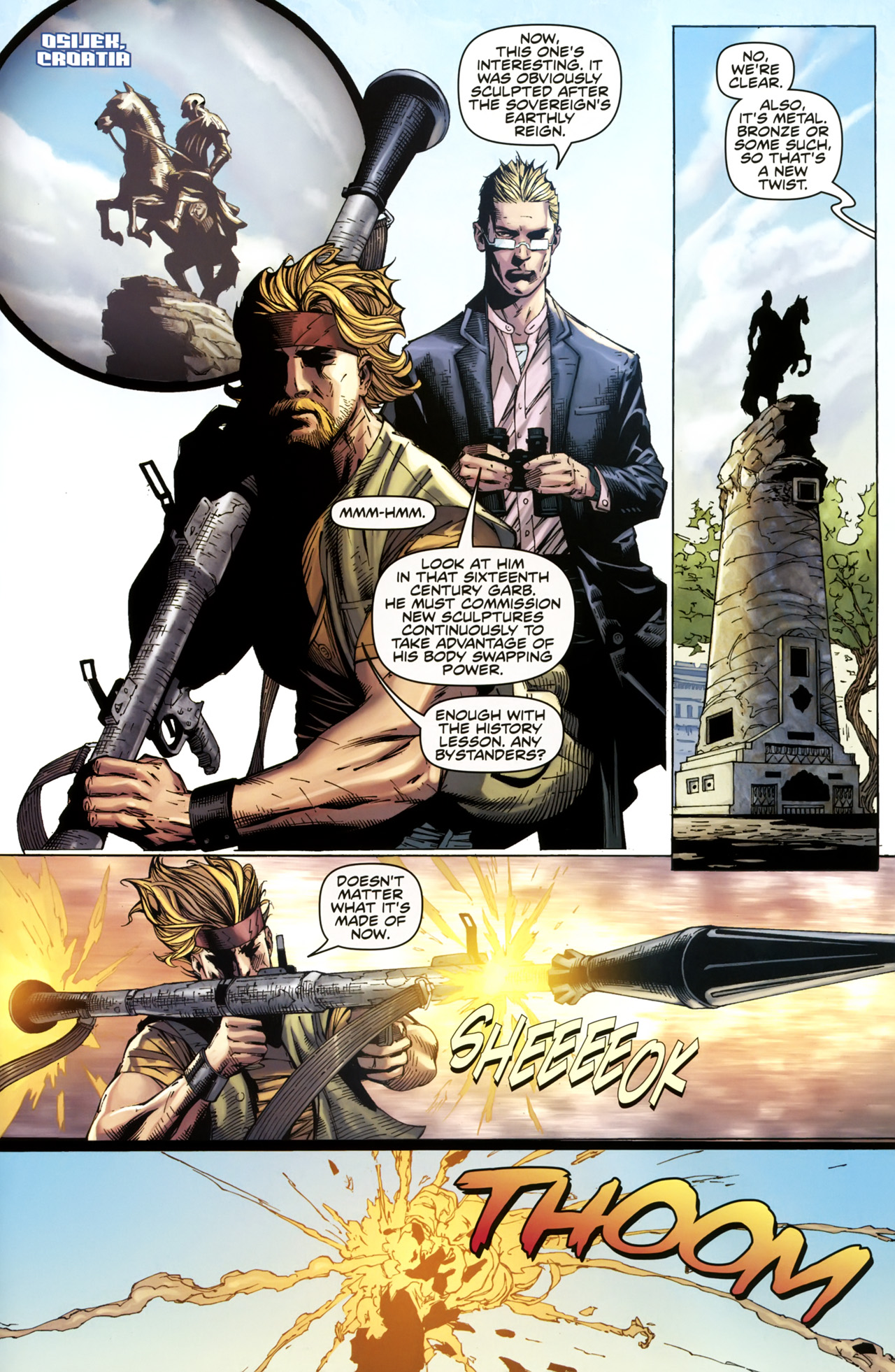 Read online The Darkness (2007) comic -  Issue #82 - 9