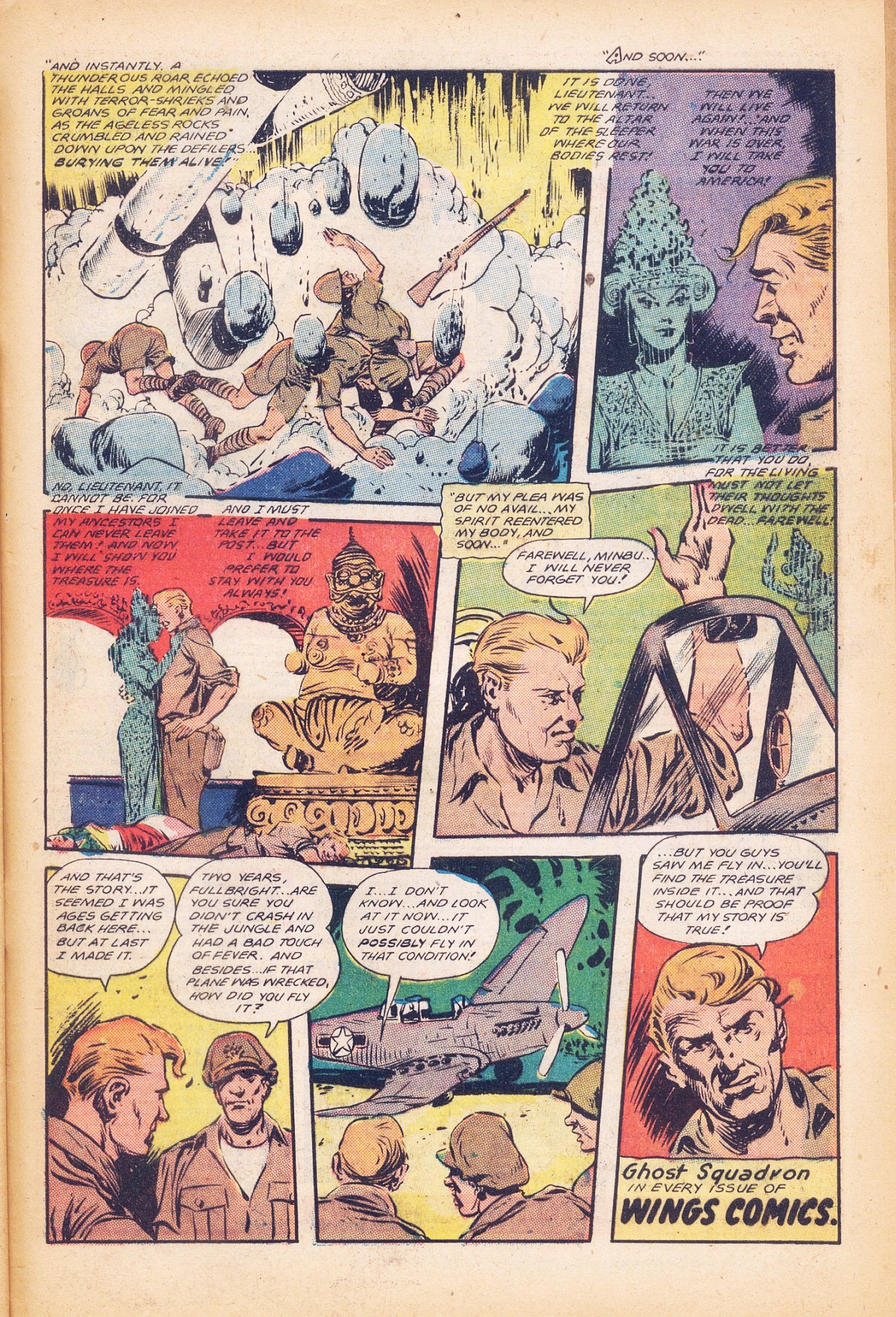 Read online Wings Comics comic -  Issue #101 - 49