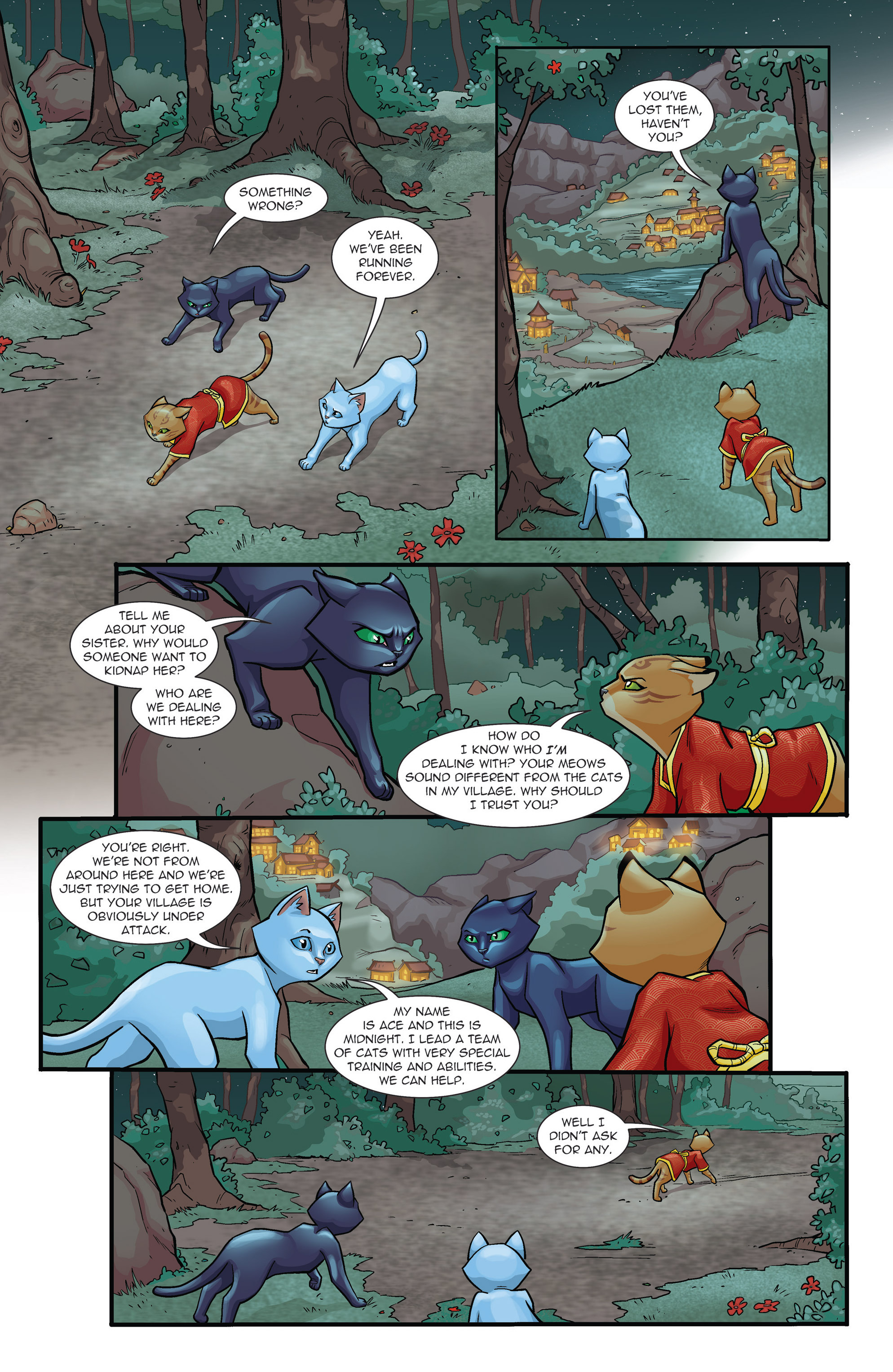 Read online Hero Cats comic -  Issue #12 - 9