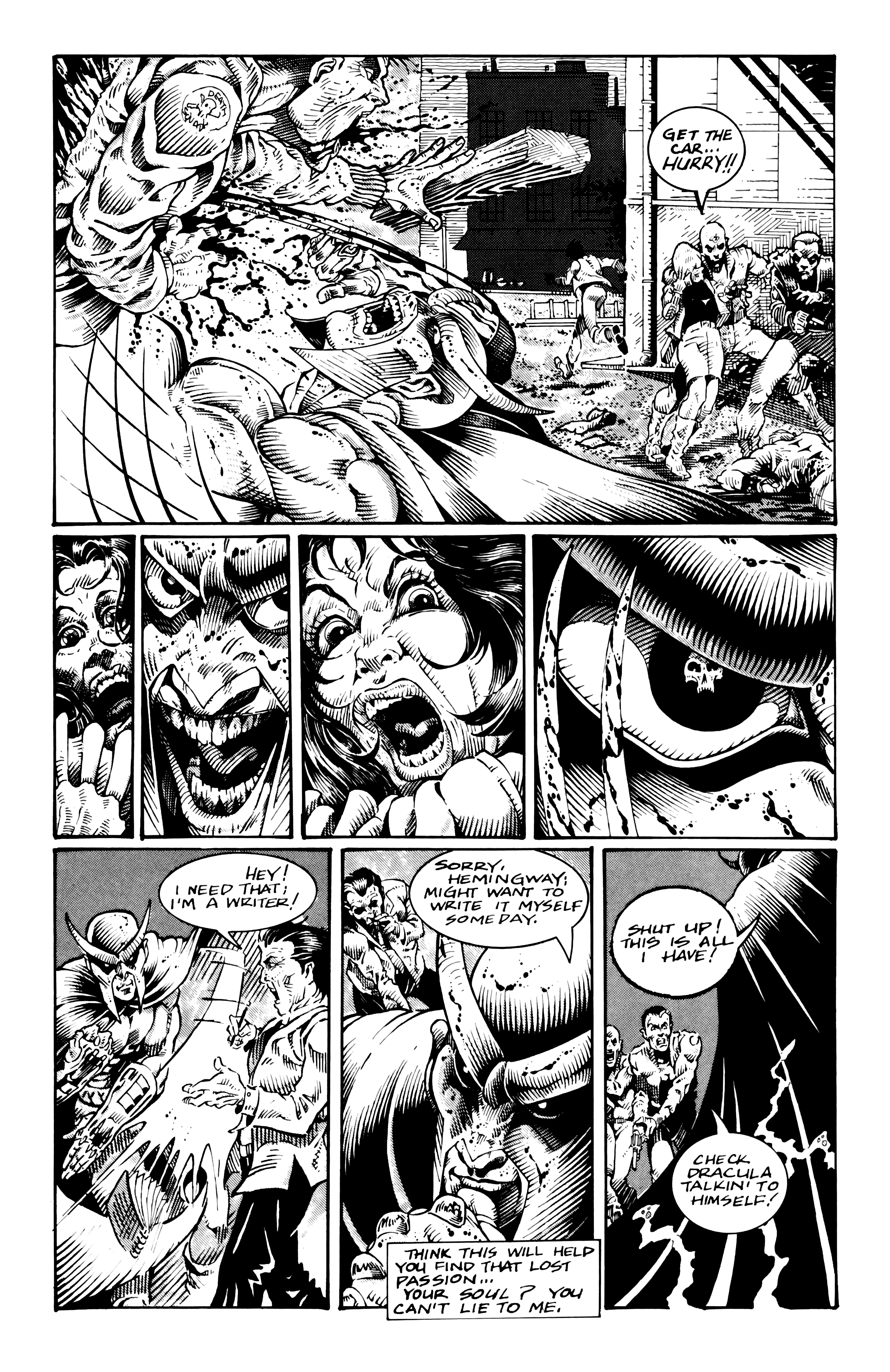 Read online Faust : Love of the Damned comic -  Issue #1 - 29