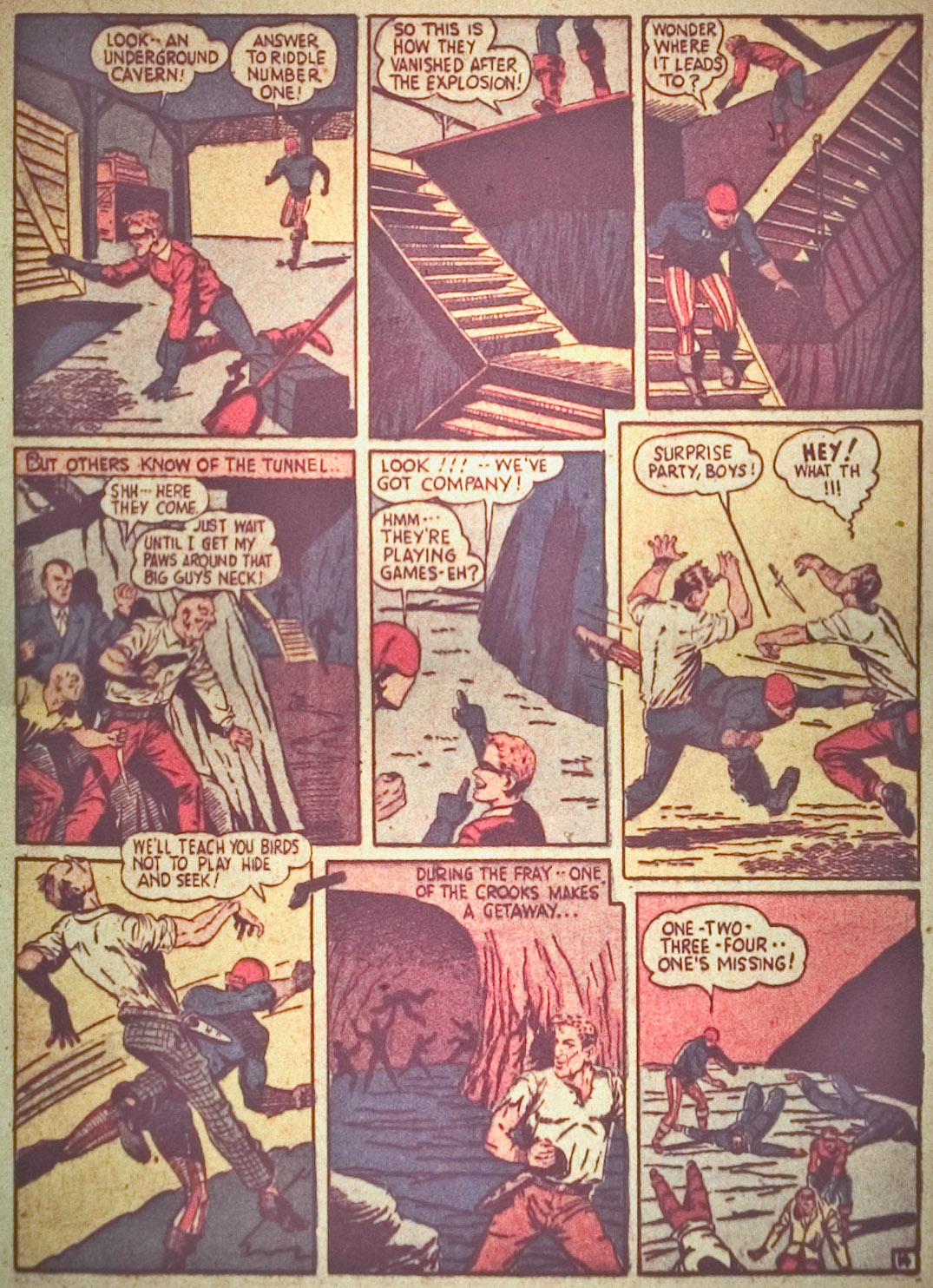 Read online USA Comics comic -  Issue #1 - 18