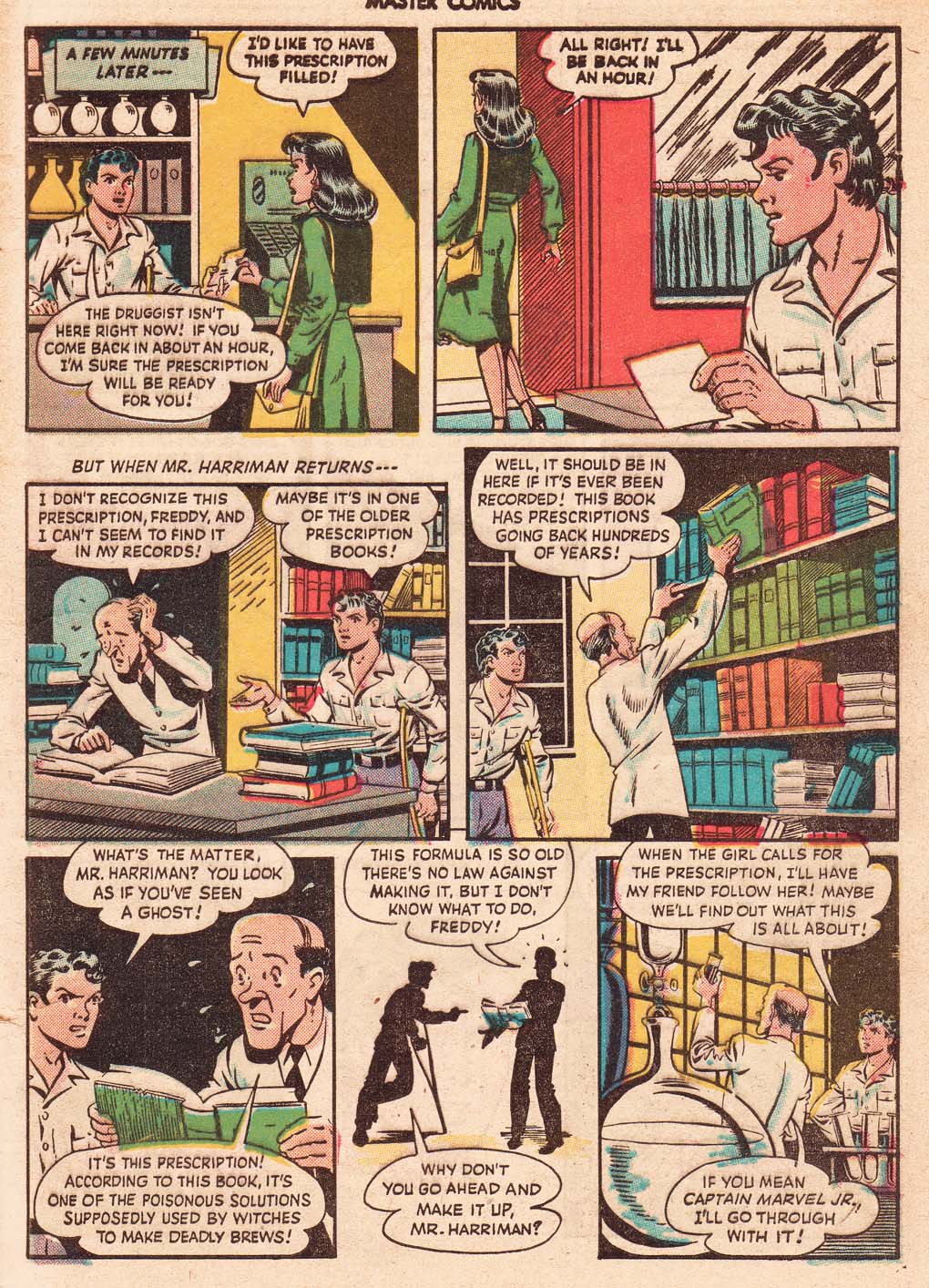 Read online Master Comics comic -  Issue #99 - 5