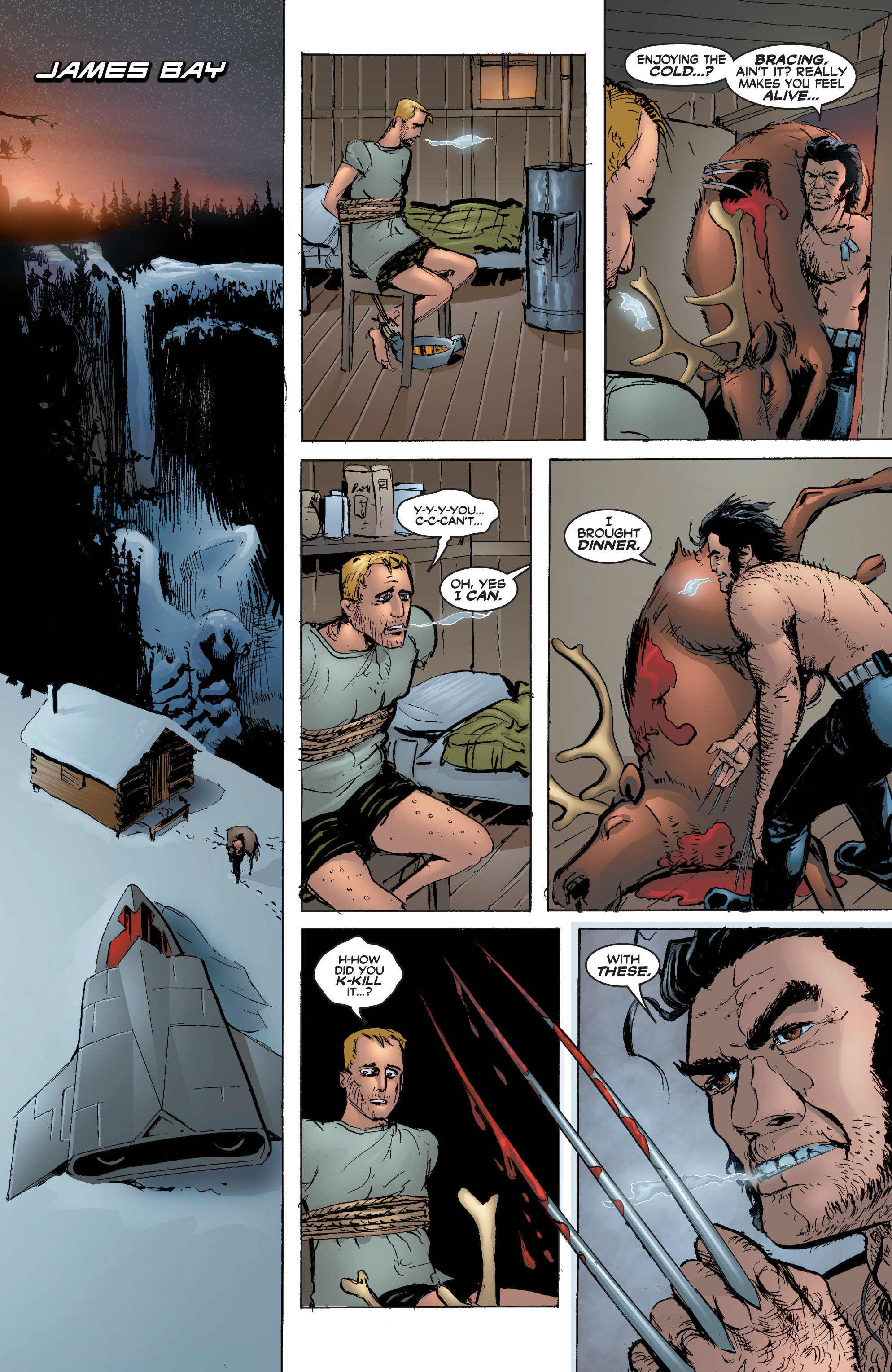 Read online Uncanny X-Men (1963) comic -  Issue #400 - 11