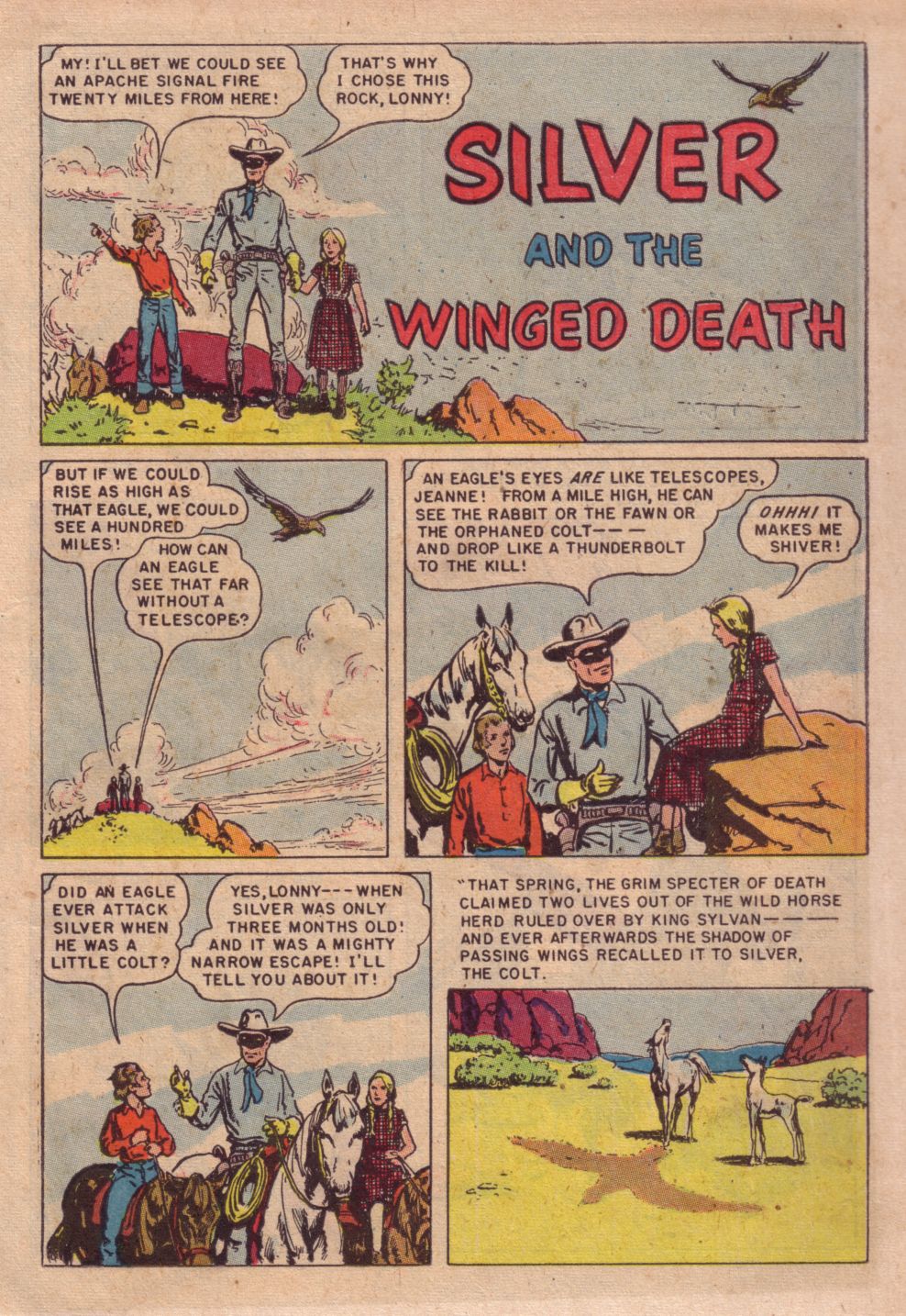 Read online Four Color Comics comic -  Issue #369 - 23