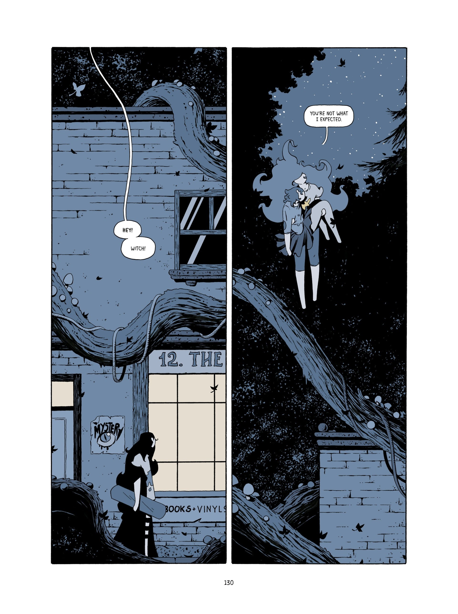 Read online Night Cry comic -  Issue # TPB - 130