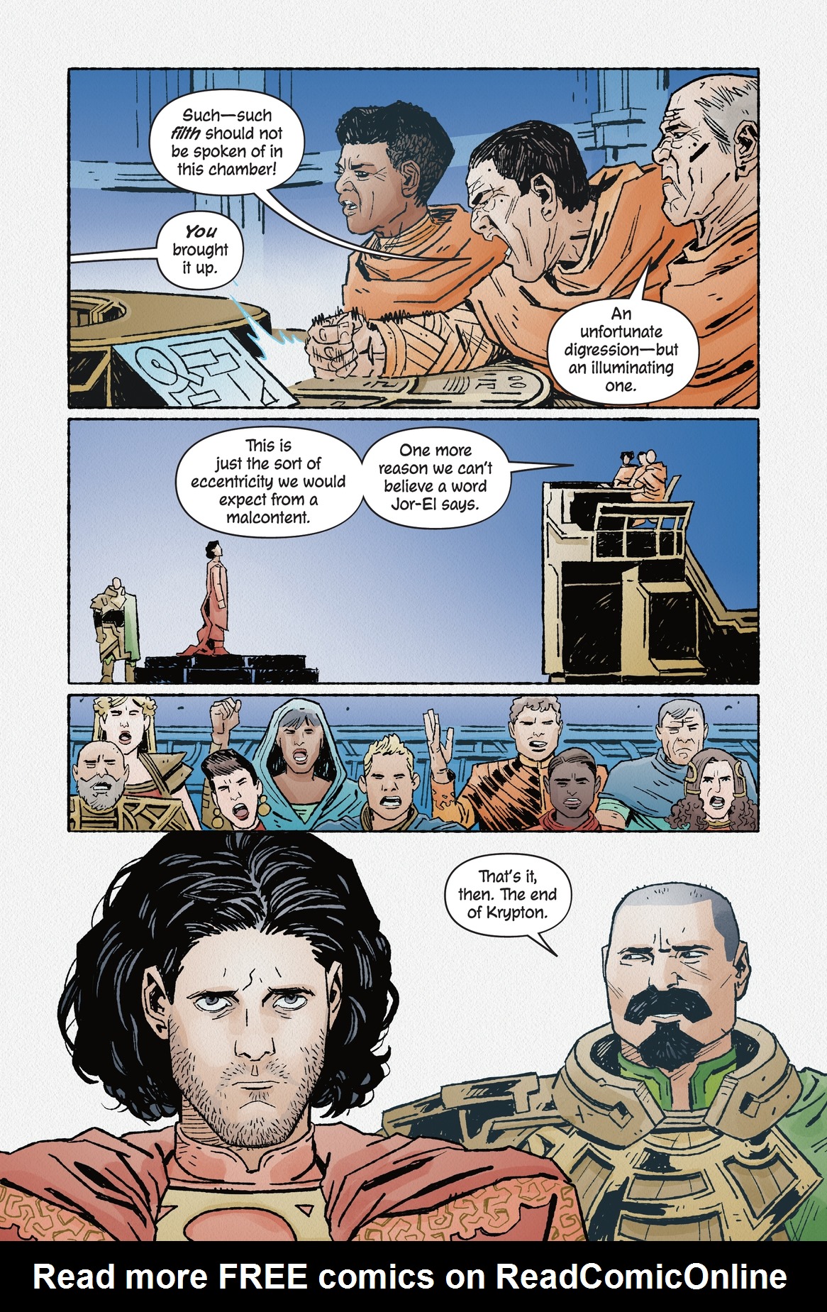 Read online House of El comic -  Issue # TPB 2 (Part 1) - 40