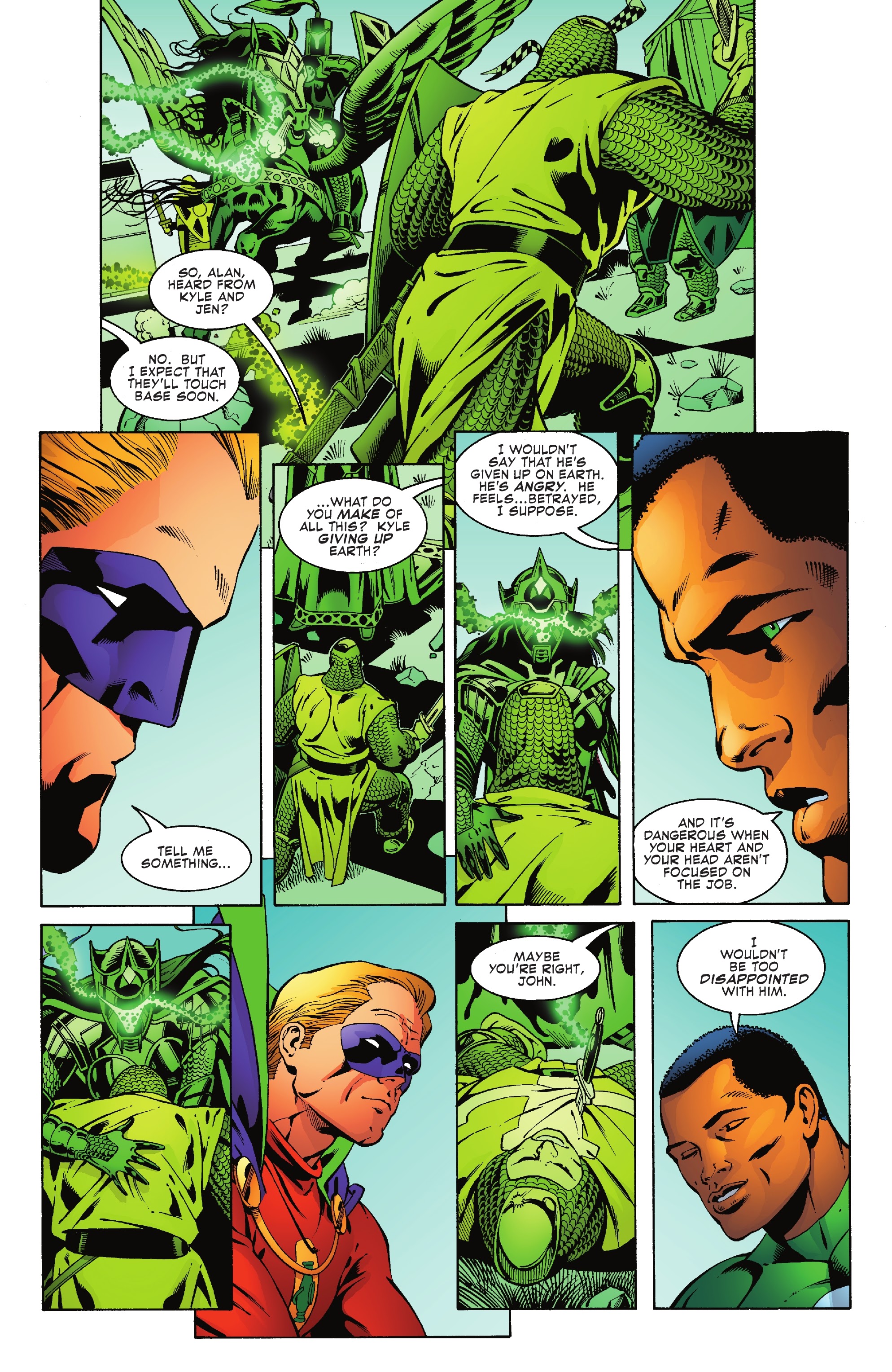 Read online Green Lantern: John Stewart: A Celebration of 50 Years comic -  Issue # TPB (Part 2) - 99