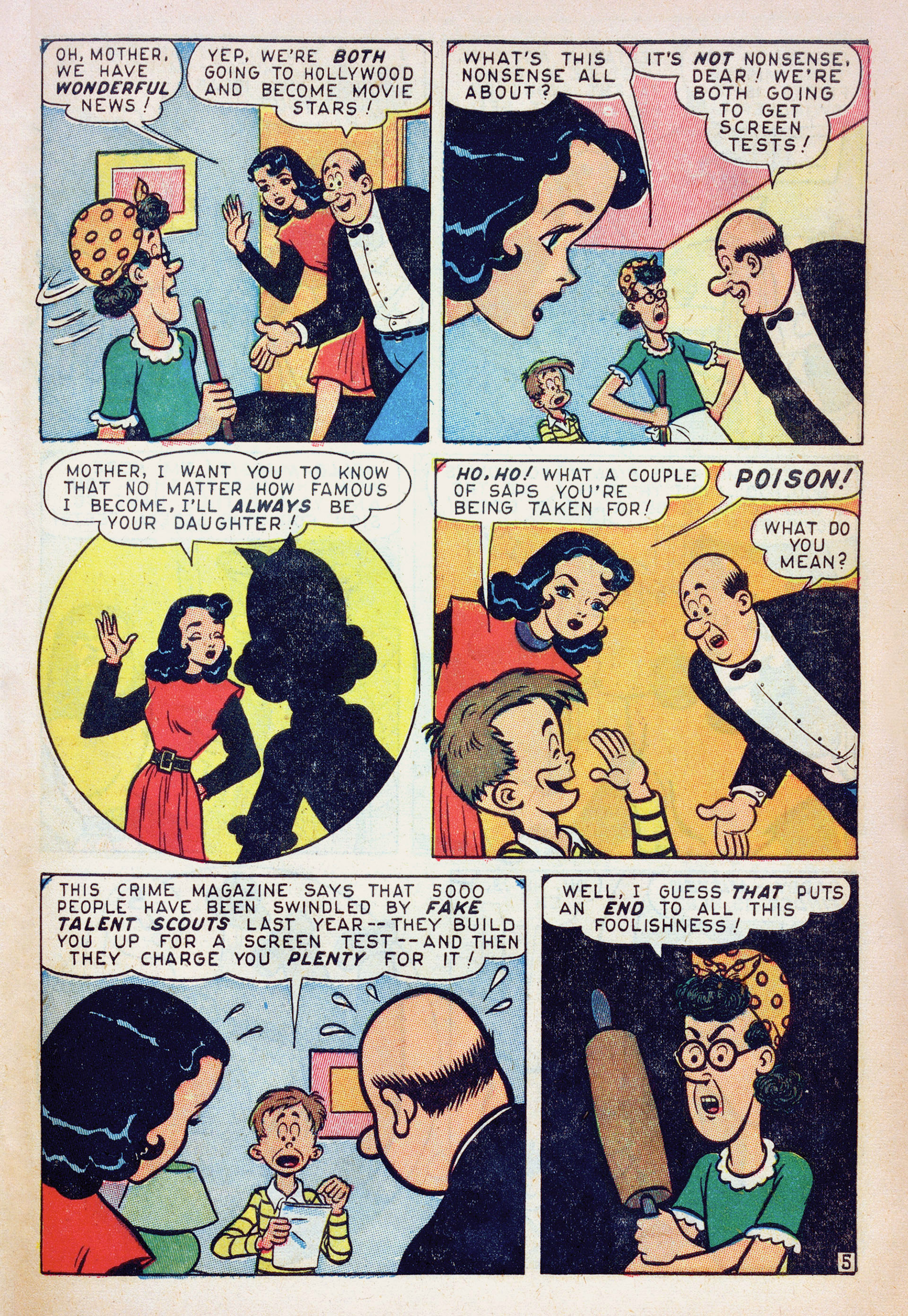 Read online Georgie Comics (1945) comic -  Issue #11 - 39