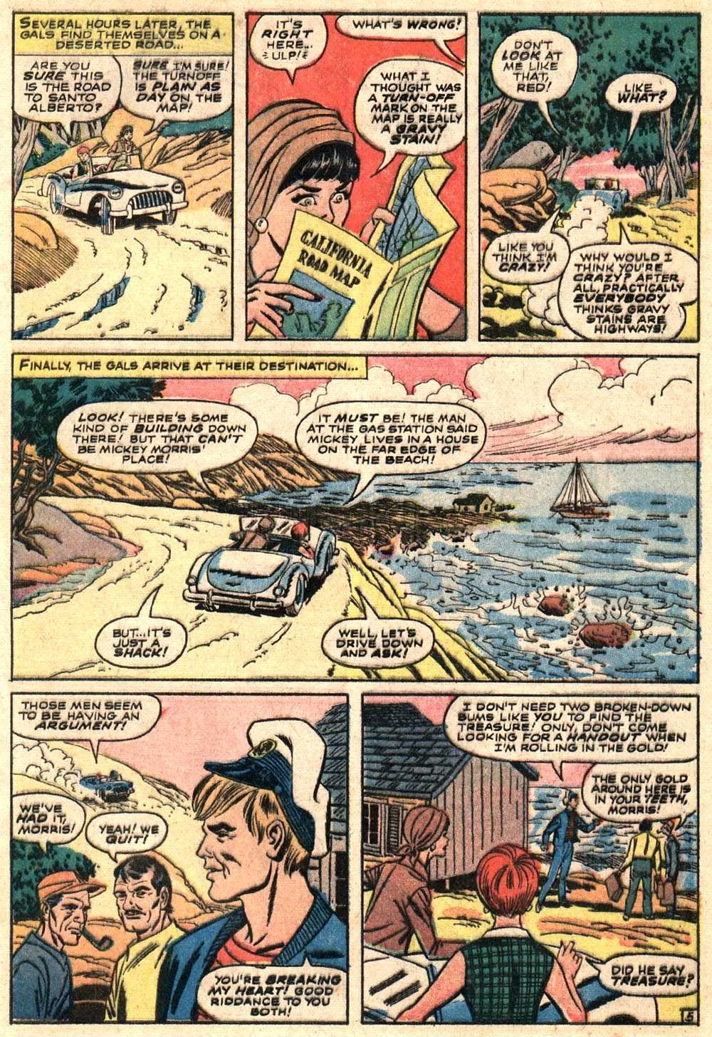 Read online Patsy and Hedy comic -  Issue #108 - 9