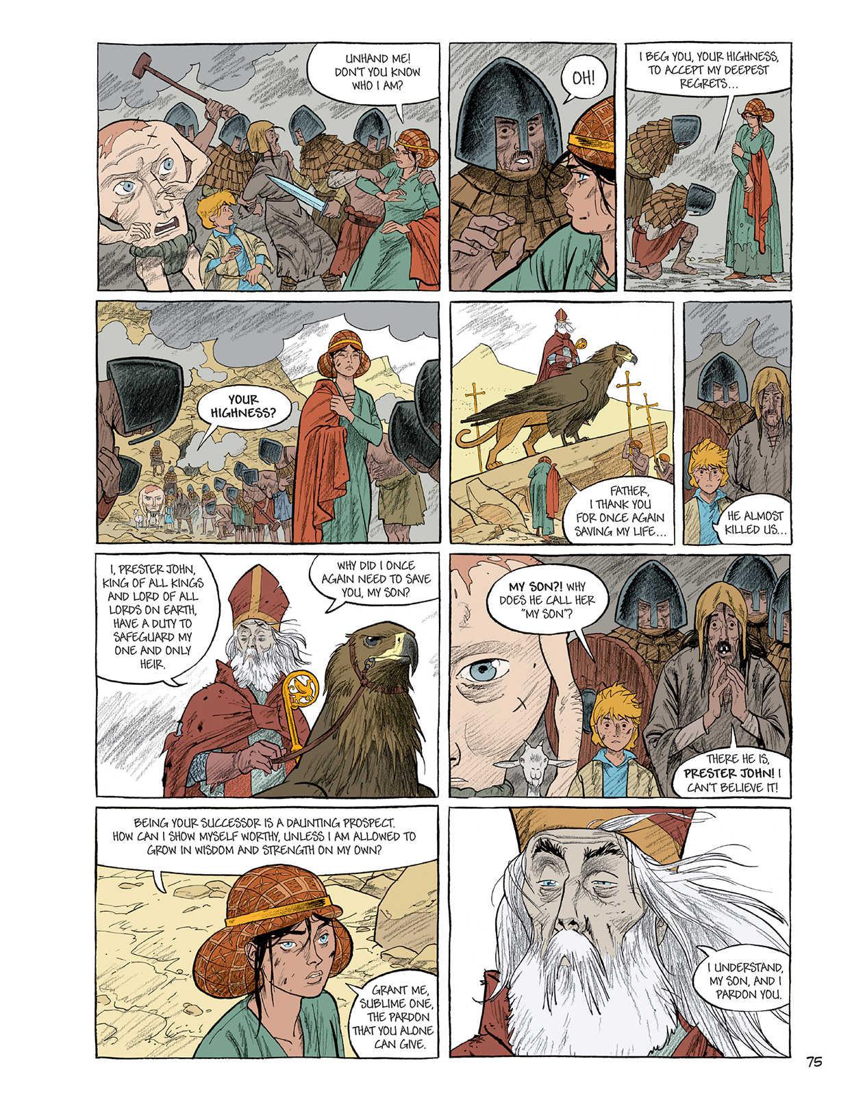 Read online William and the Lost Spirit comic -  Issue # TPB (Part 1) - 82